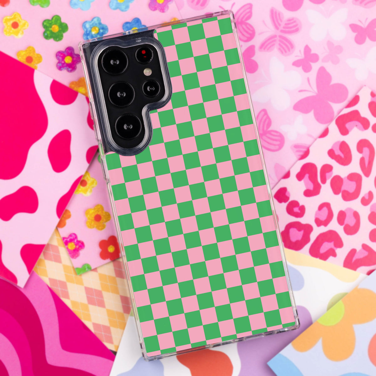 Y2K Abstract Phone Case for Samsung Galaxy S22 Series - Aesthetic