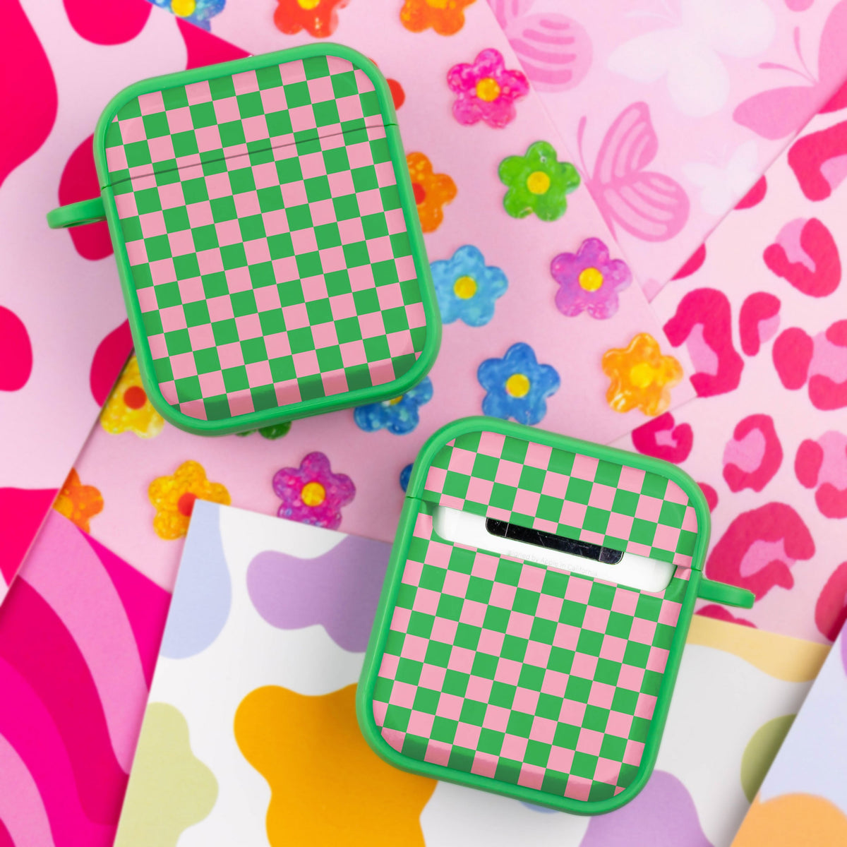 Y2K Smiley AirPods Case Gen 1 & 2 - Retro Collection