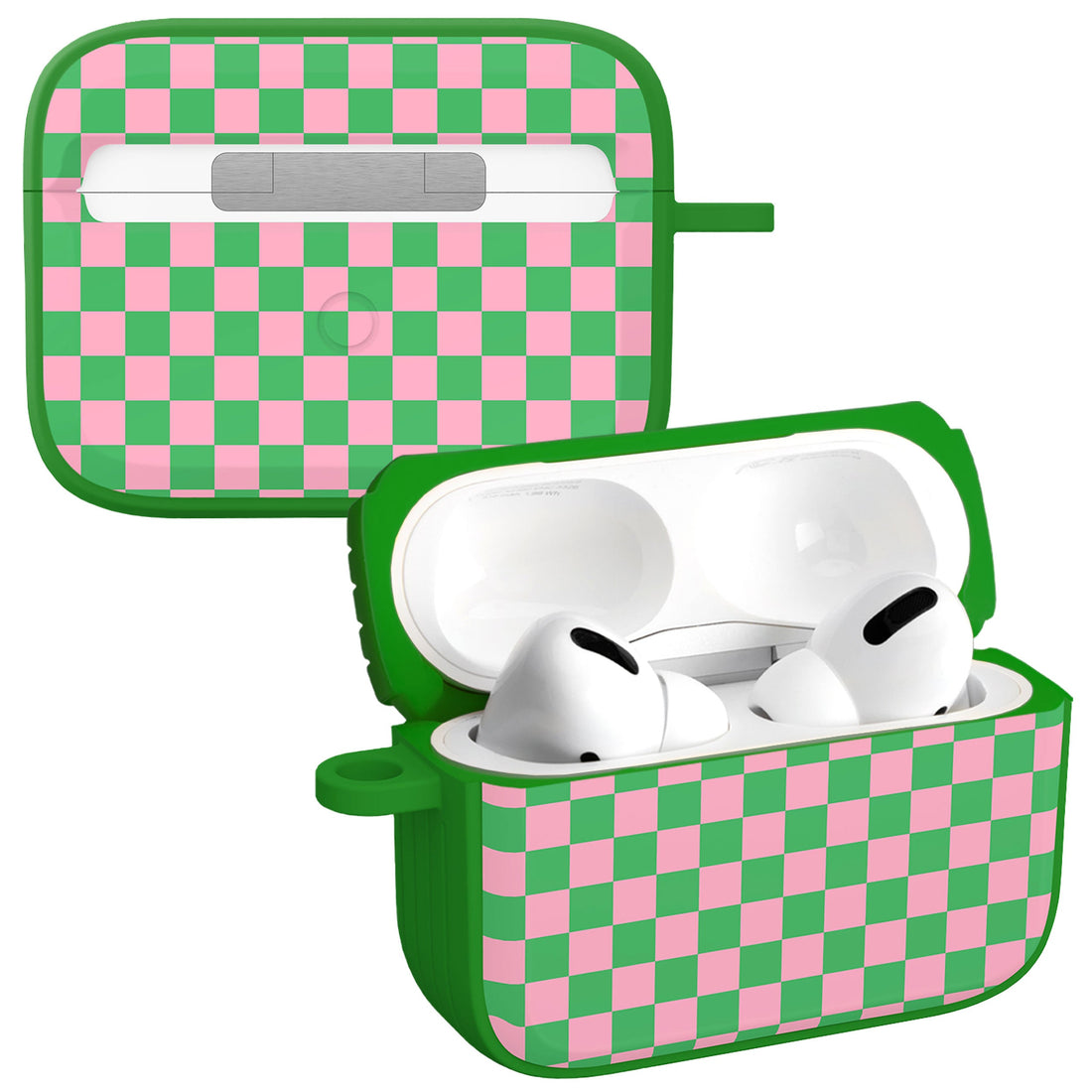Y2K Smiley Face Apple AirPods Pro 1 & 2 Case Cover Protective