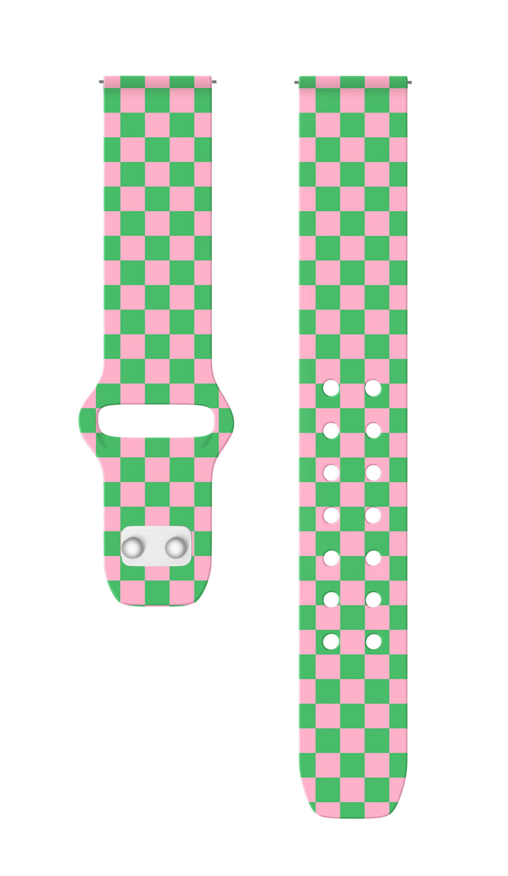 Y2K Inspired 20mm Watch Band for Samsung Galaxy, Garmin & Fossil