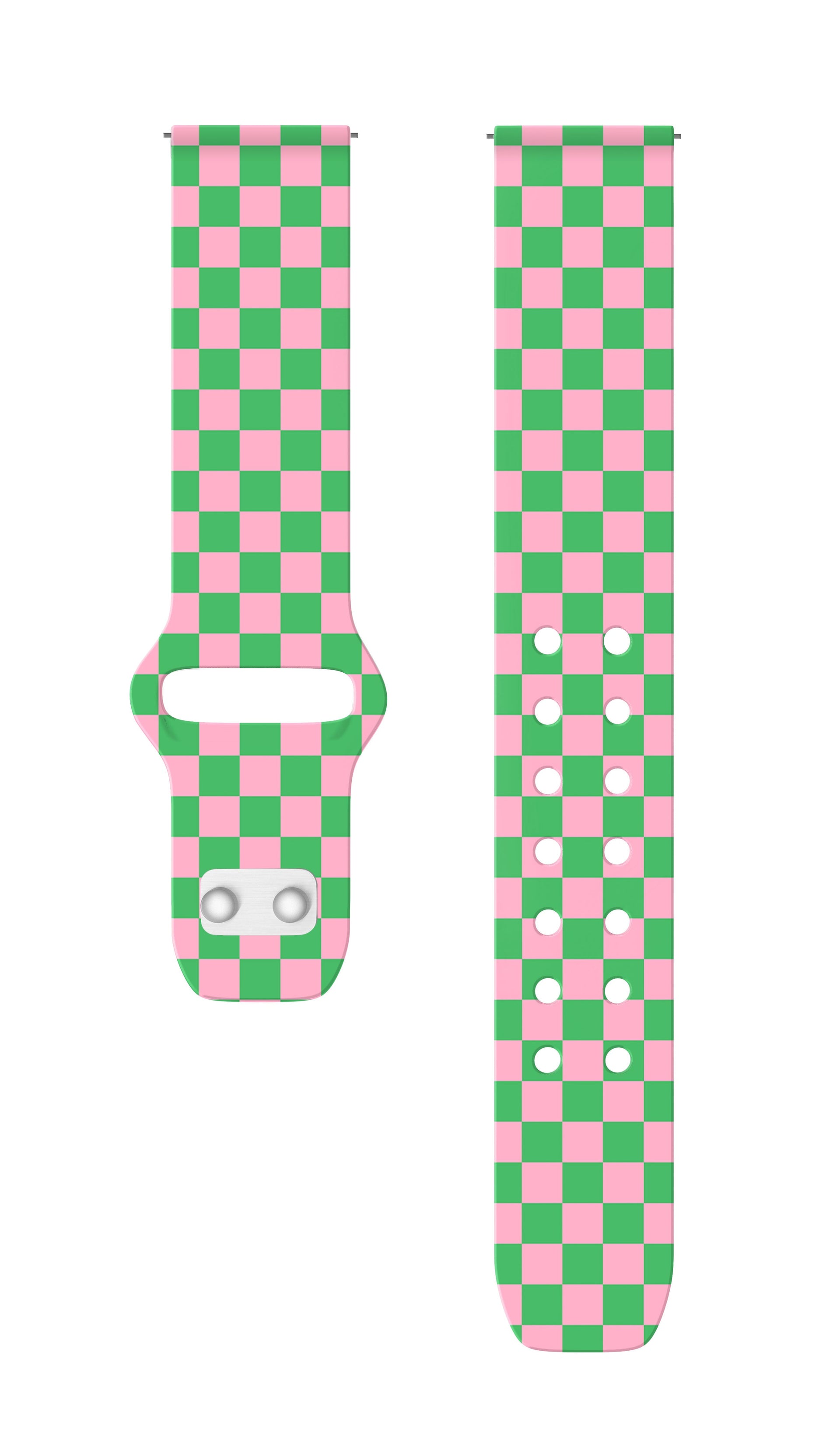 Y2K Inspired 20mm Watch Band for Samsung Galaxy, Garmin & Fossil