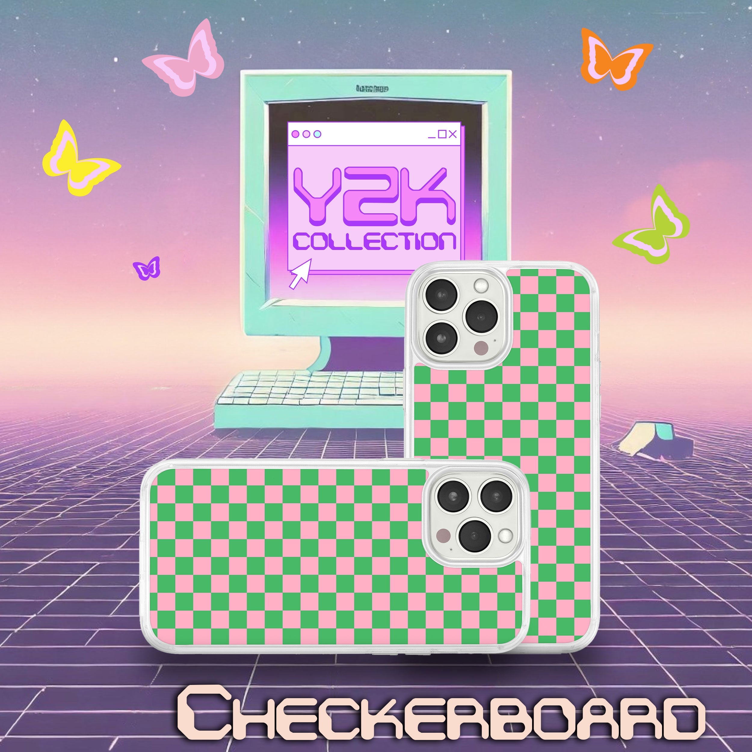 Y2K Graphic MagSafe Phone Case for iPhone 12 Series