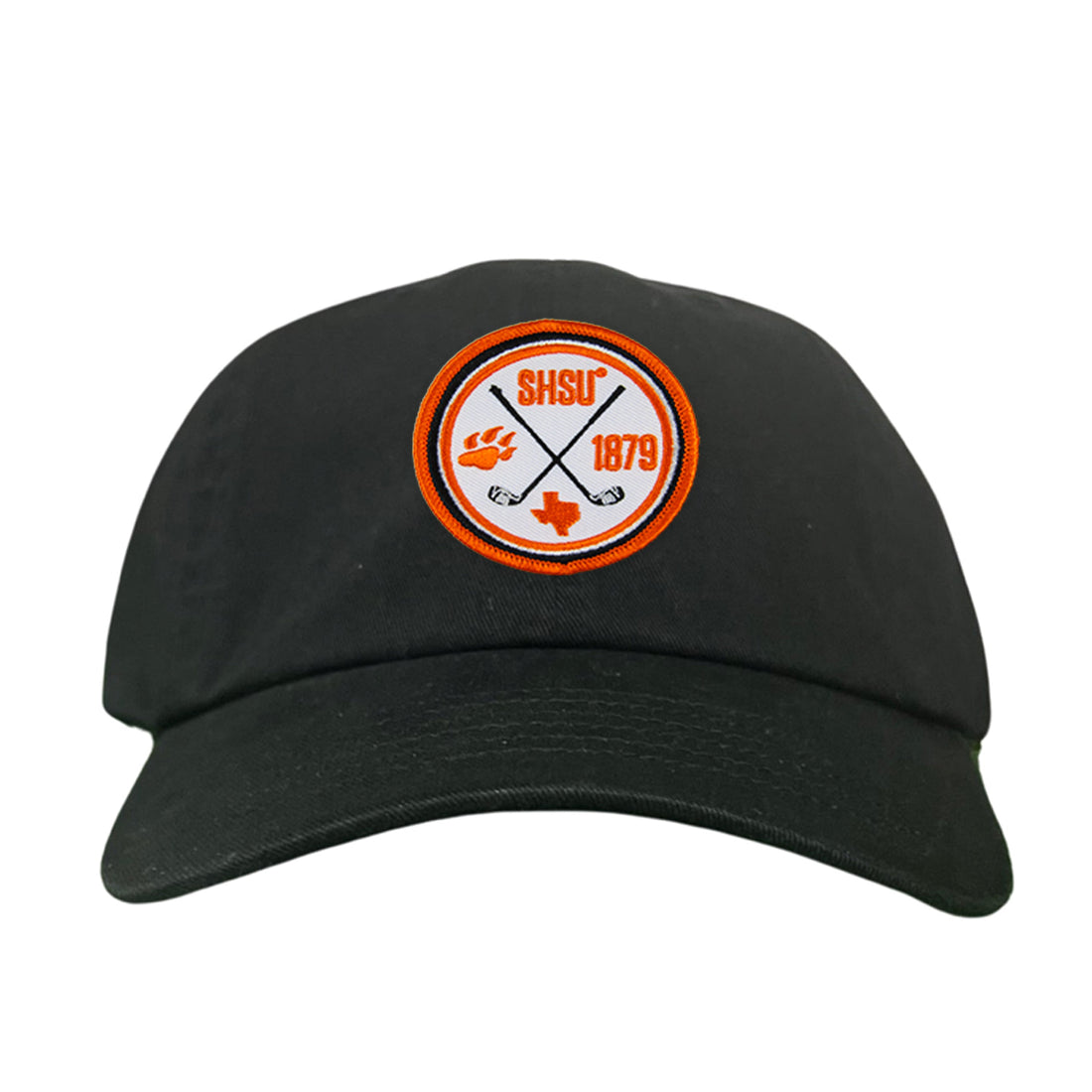Sam Houston State University Golf Circle Patch Hat