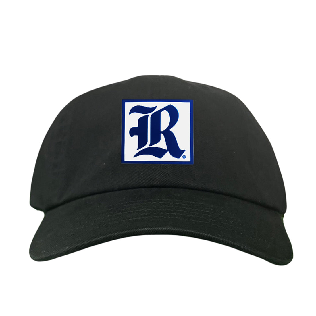 Rice University Square Rubber Patch Hat - Collegiate Spirit Cap