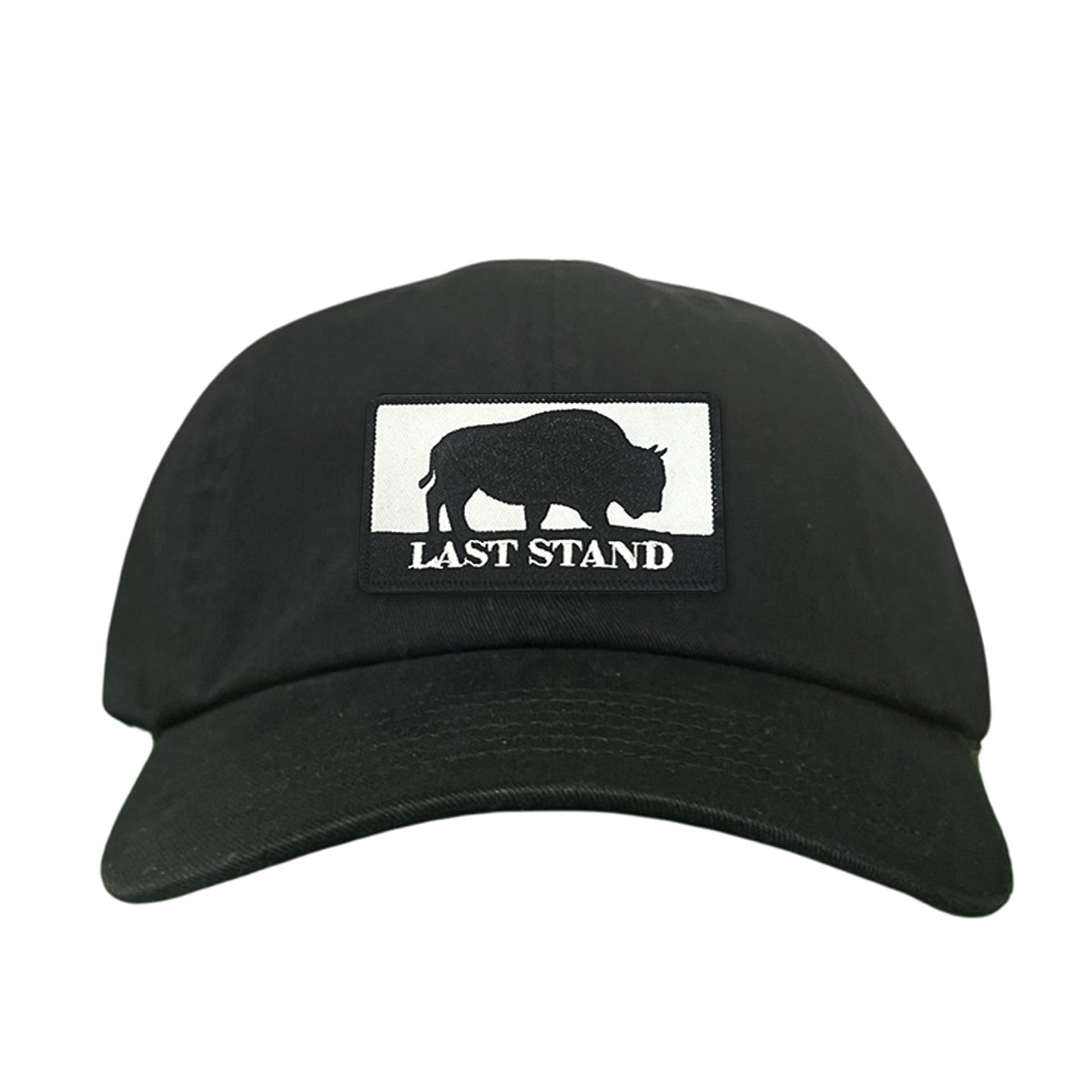 Bison Graphic Curved Bill Trucker Hat Mesh Snapback Cap