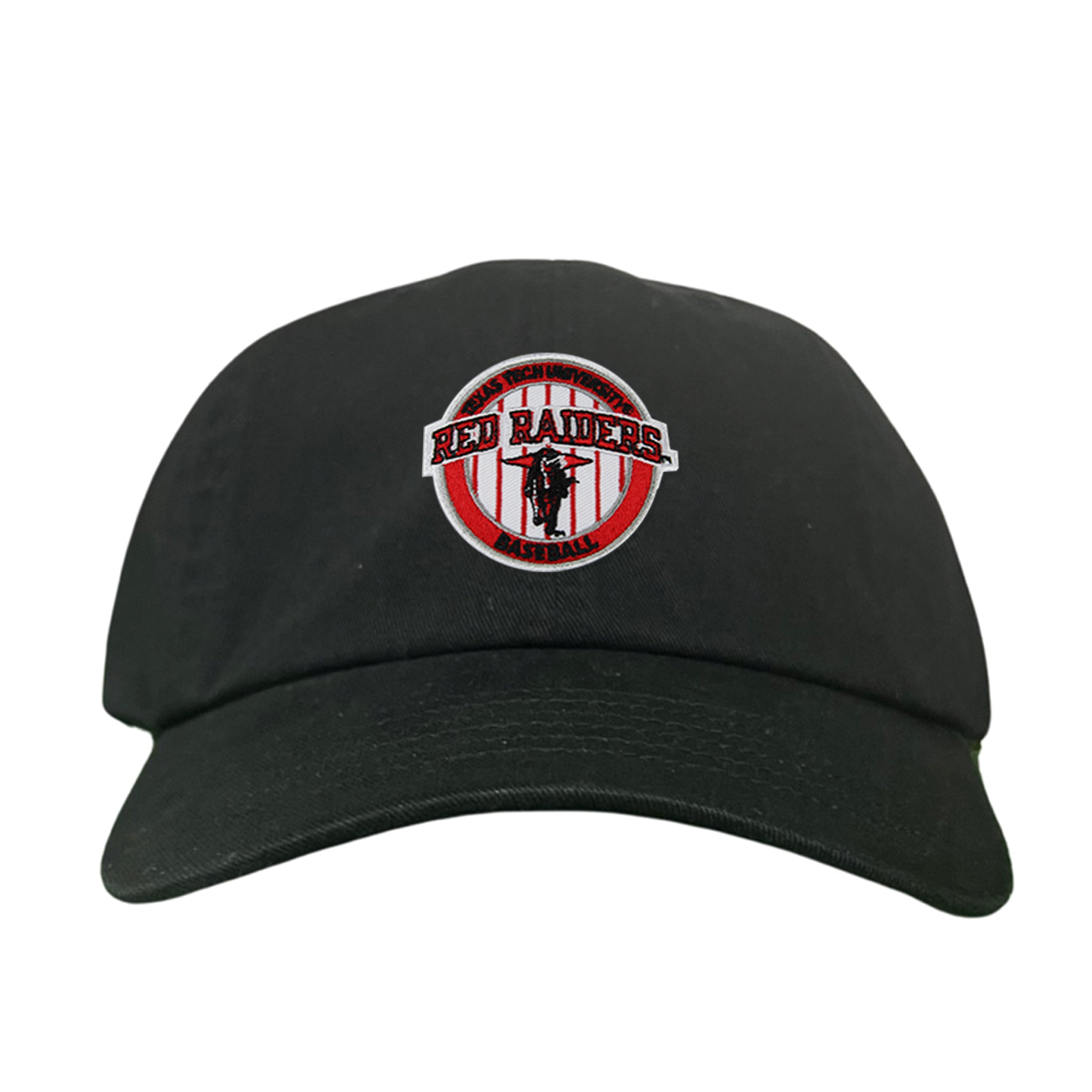 Texas Tech Red Raiders Pinstripe Snapback Hat - Official Style