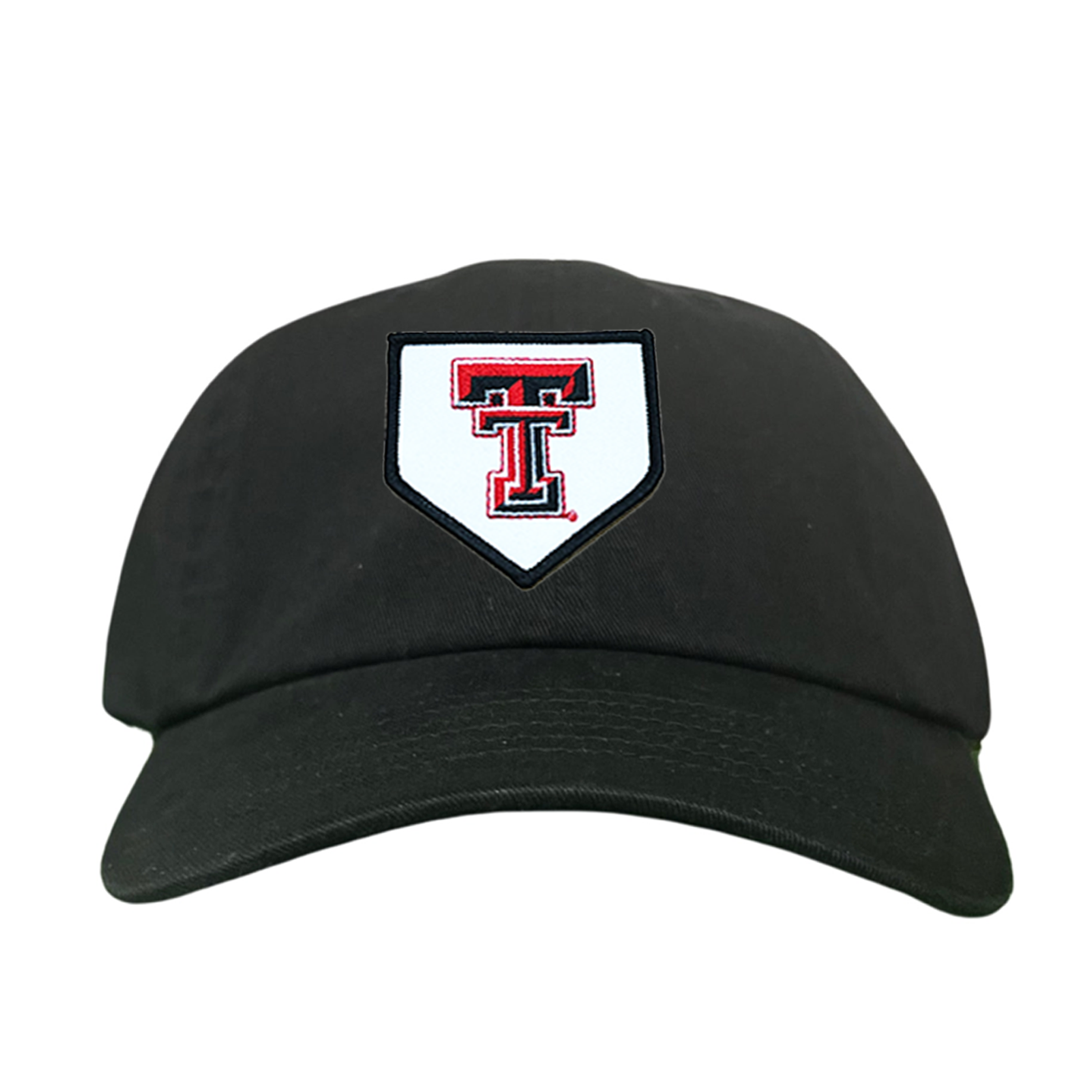 Texas Tech Red Raiders Home Plate Baseball Hat