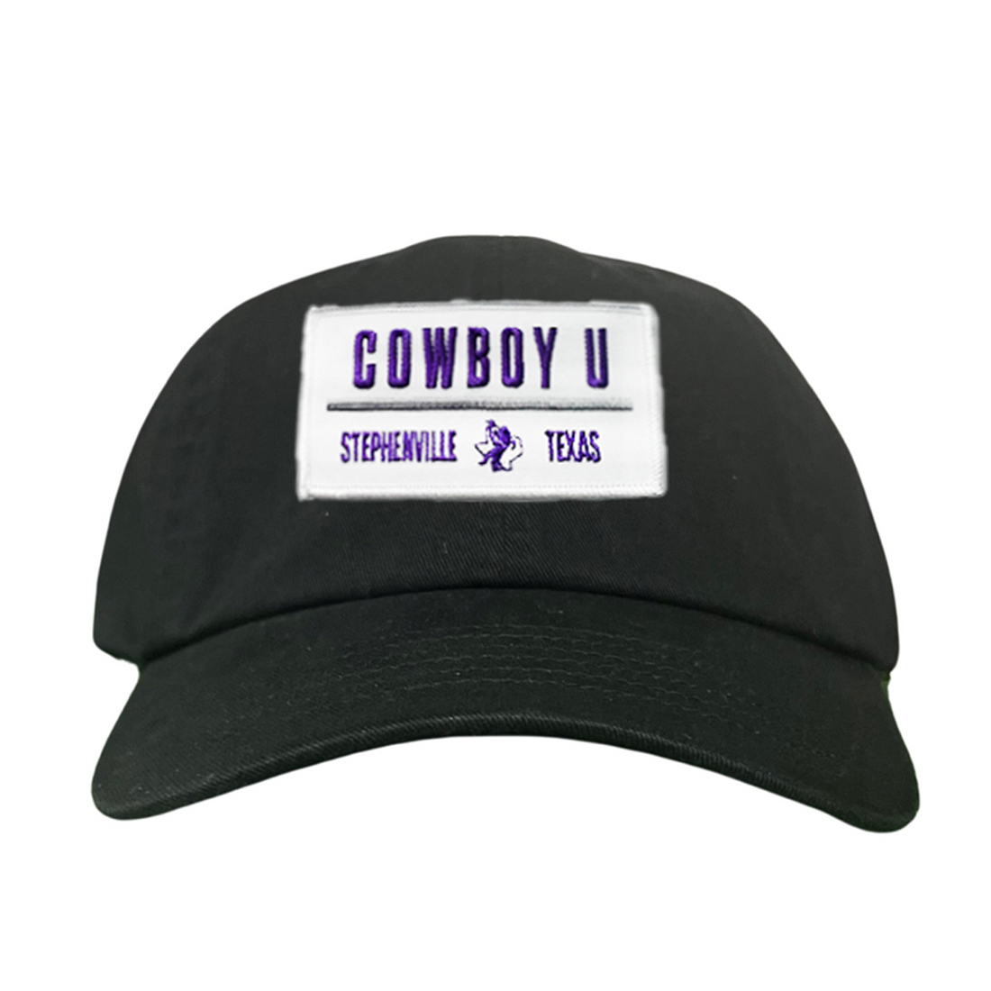 Tarleton State University Cowboy U Patch Adjustable Hat