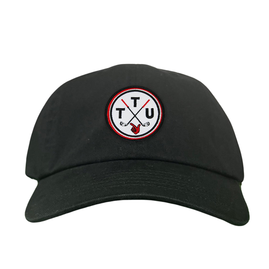Texas Tech Golf Circle Patch Hat – Curved Bill Snapback