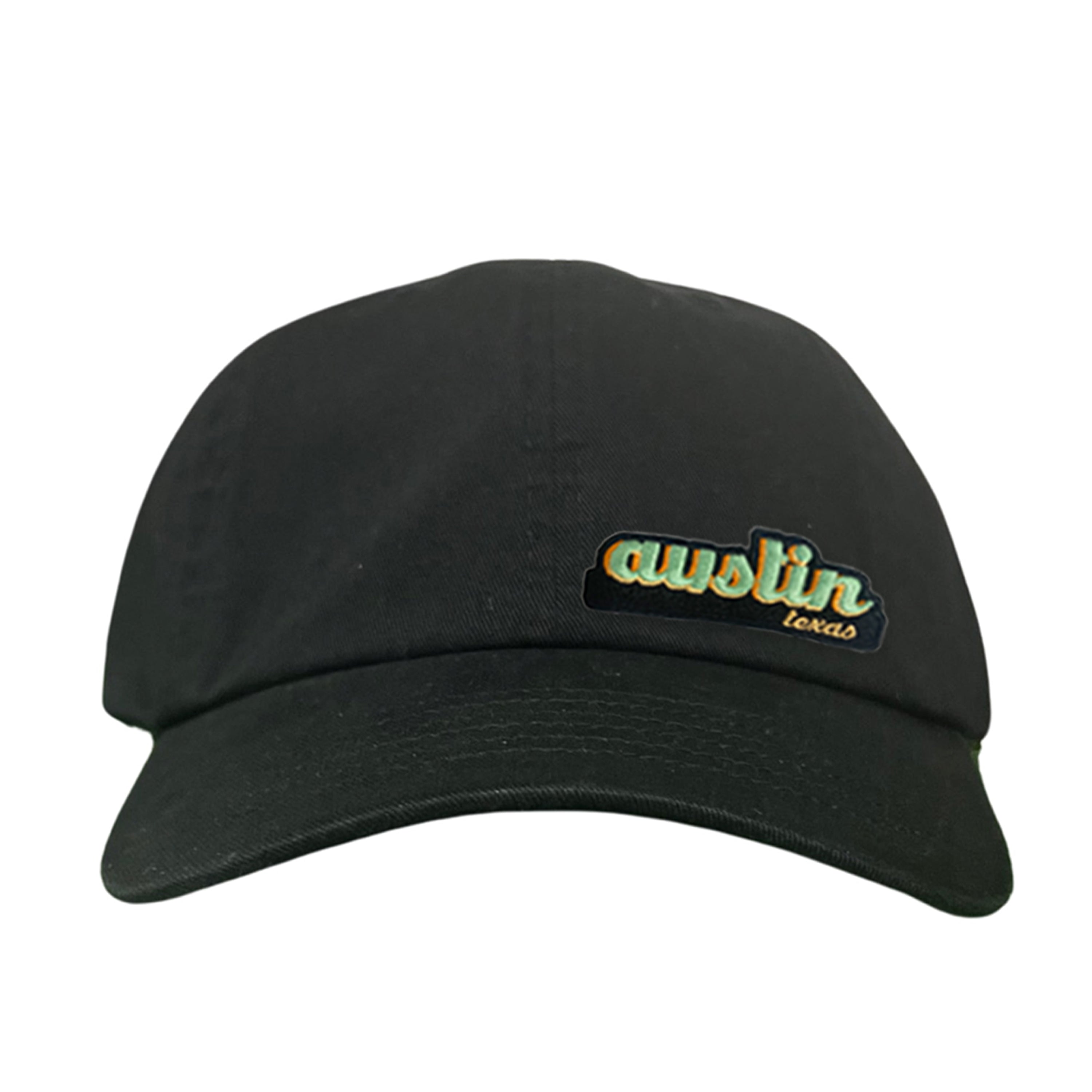 Last Stand Austin Texas Cut Out Patch Trucker Hat