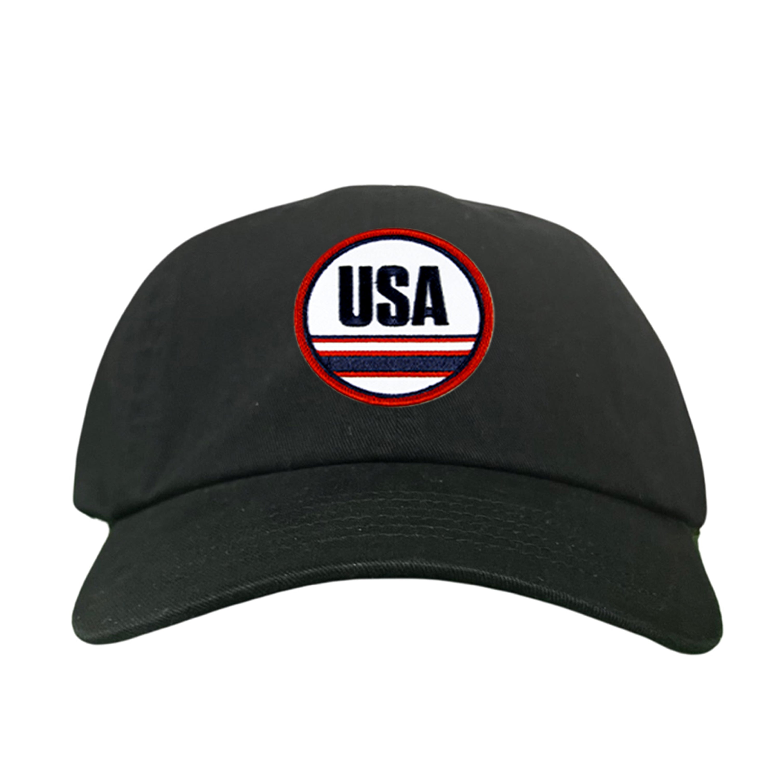 USA Flag Patch Embroidered Tactical Morale Badge for Hats