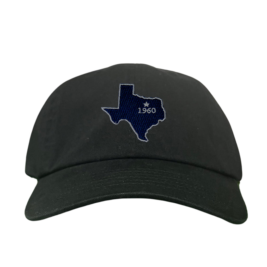 Dallas City Series 1960 Texas Heritage Baseball Cap Hat