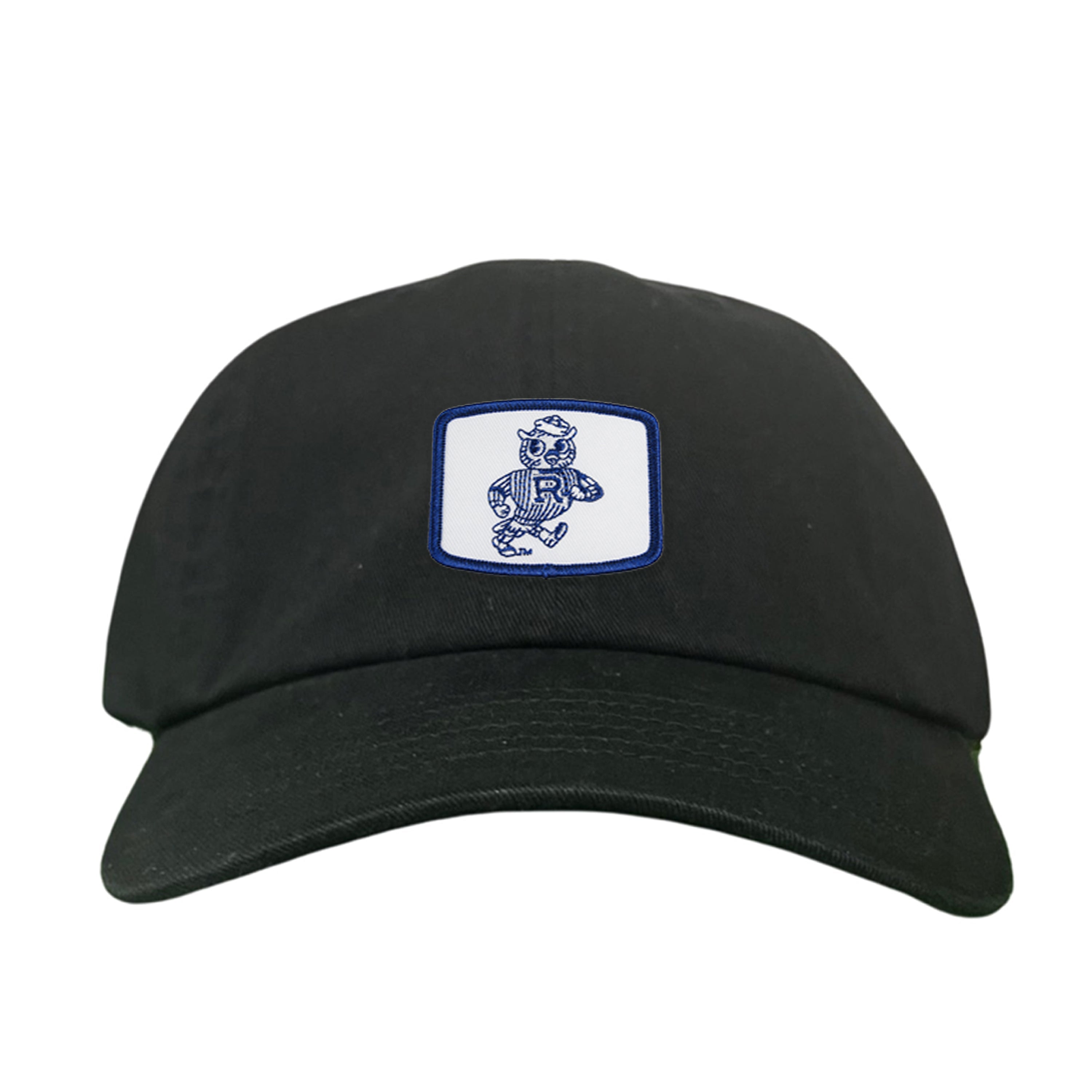 Rice Owls Walking Sammie Embroidered Patch Cap