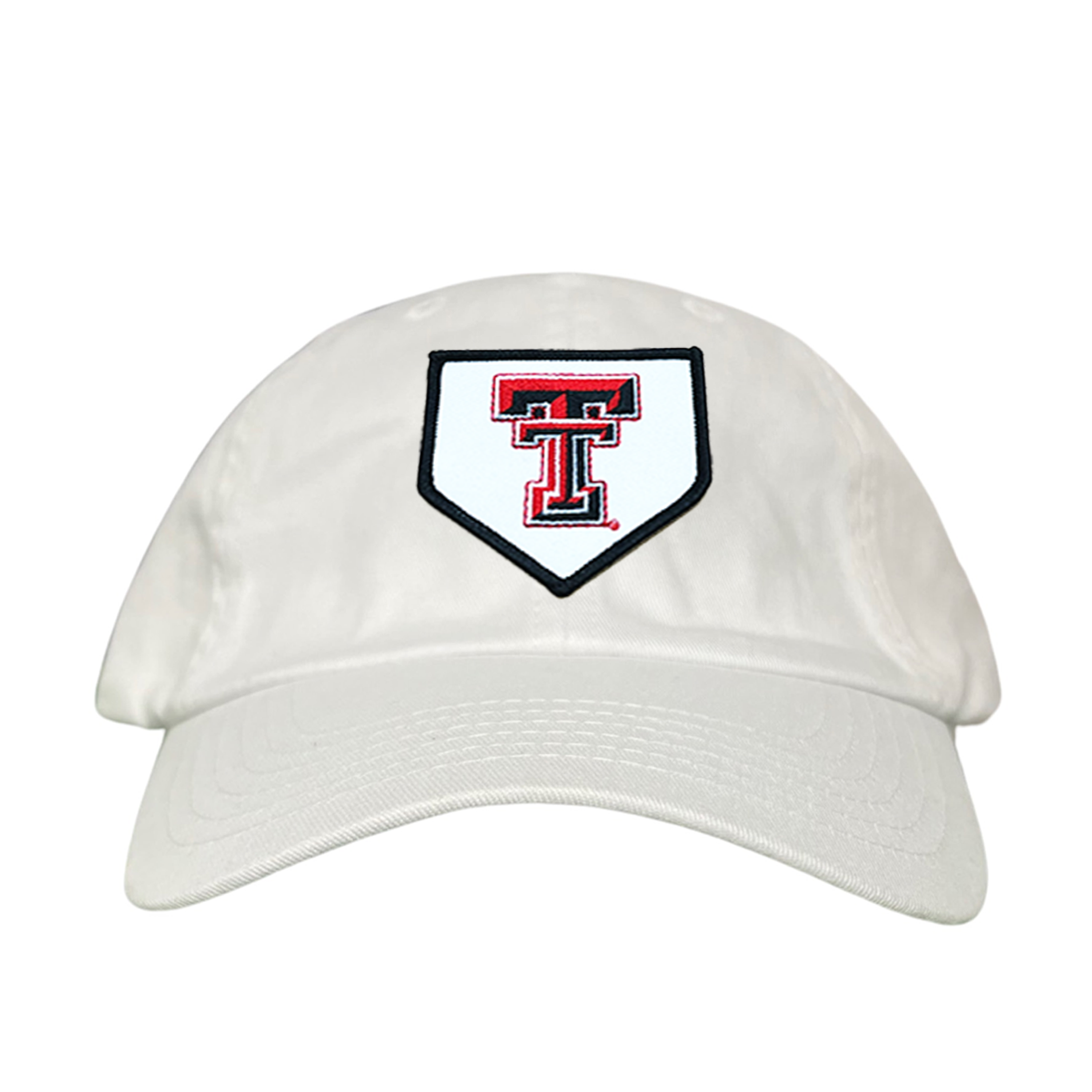 Texas Tech Red Raiders Home Plate Baseball Hat