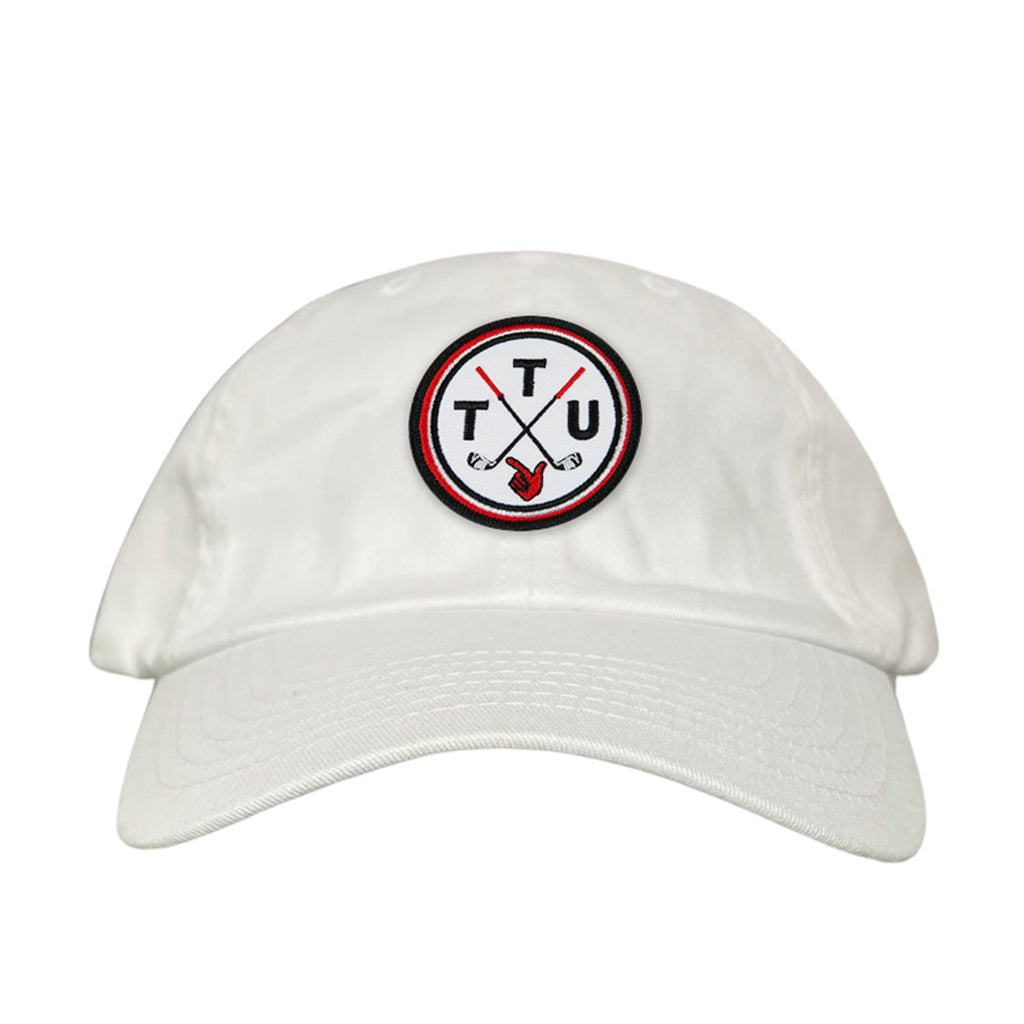 Texas Tech Golf Circle Patch Hat – Curved Bill Snapback