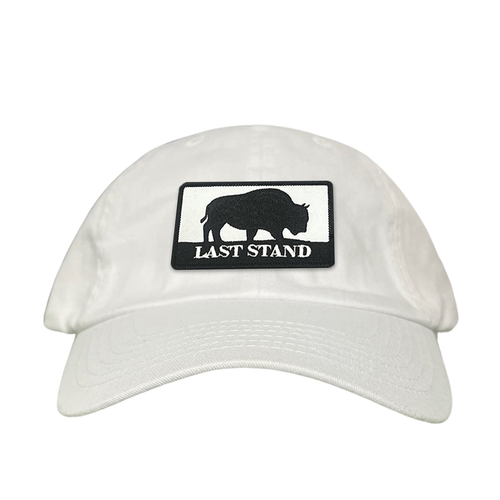 Bison Graphic Curved Bill Trucker Hat Mesh Snapback Cap