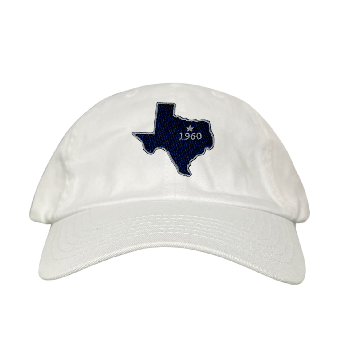 Dallas City Series 1960 Texas Heritage Baseball Cap Hat