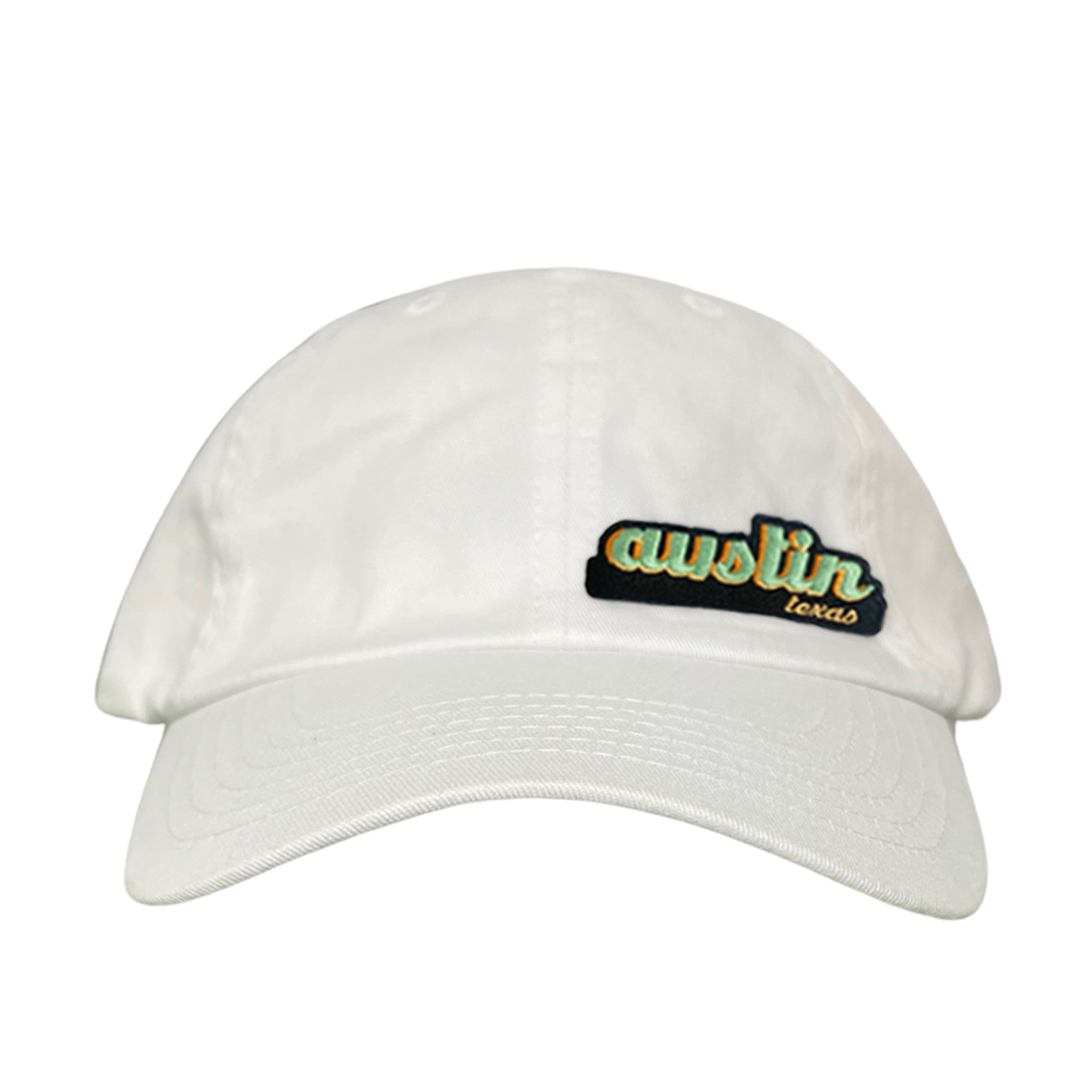 Last Stand Austin Texas Cut Out Patch Trucker Hat