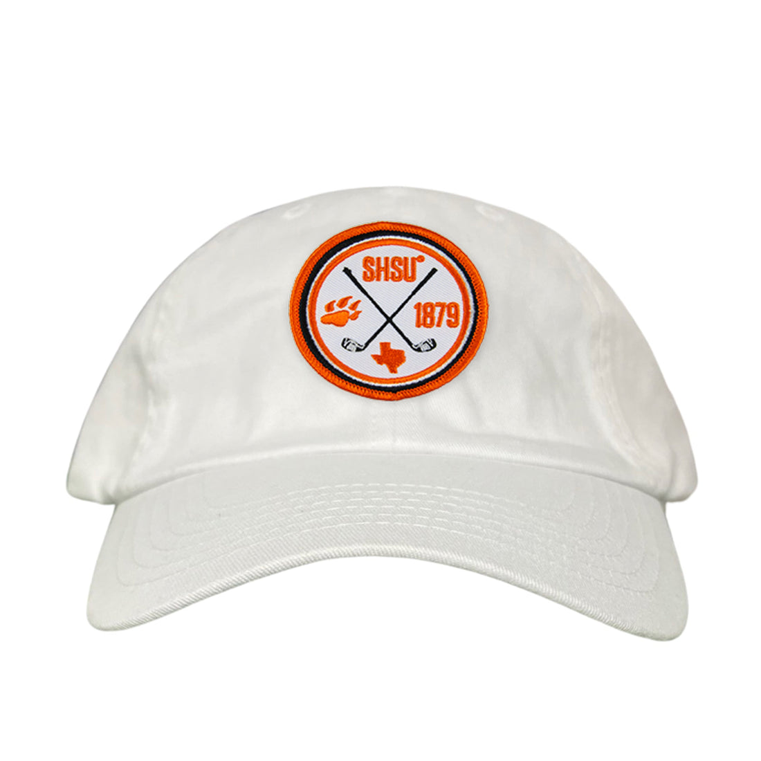Sam Houston State University Golf Circle Patch Hat