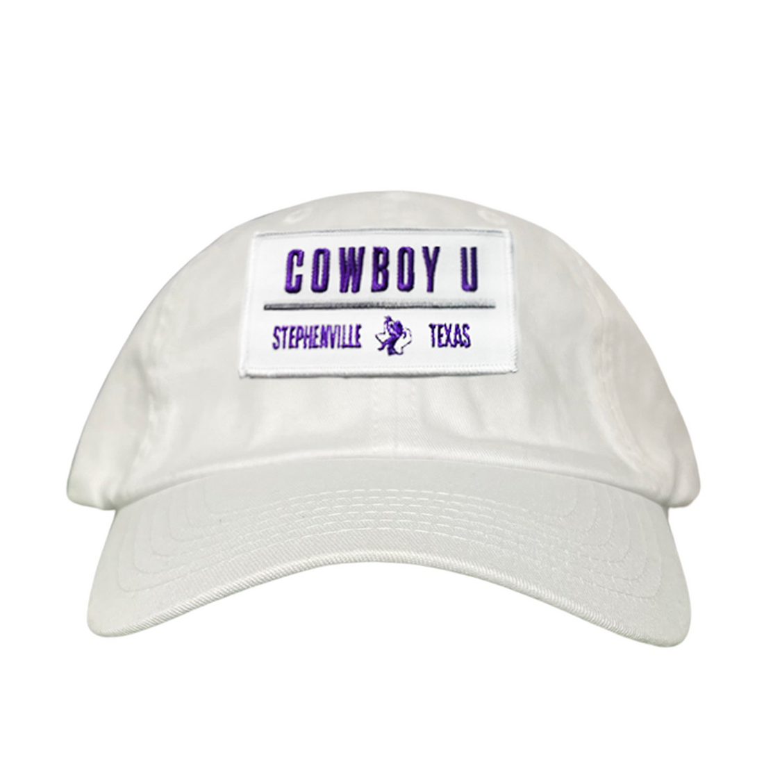 Tarleton State University Cowboy U Patch Adjustable Hat