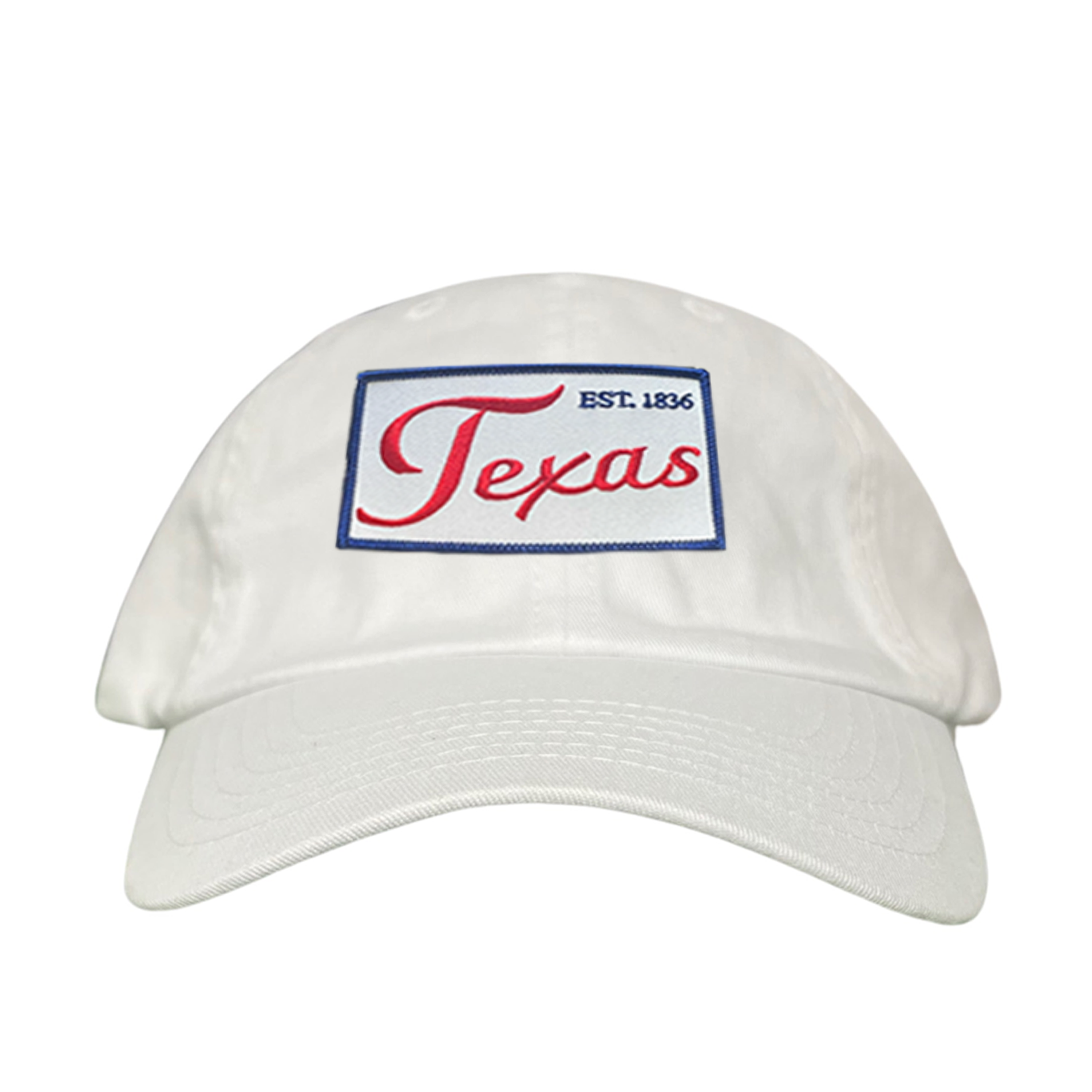 Texas EST 1836 Script Hat - Mesh Snapback, Dad or Rope Style