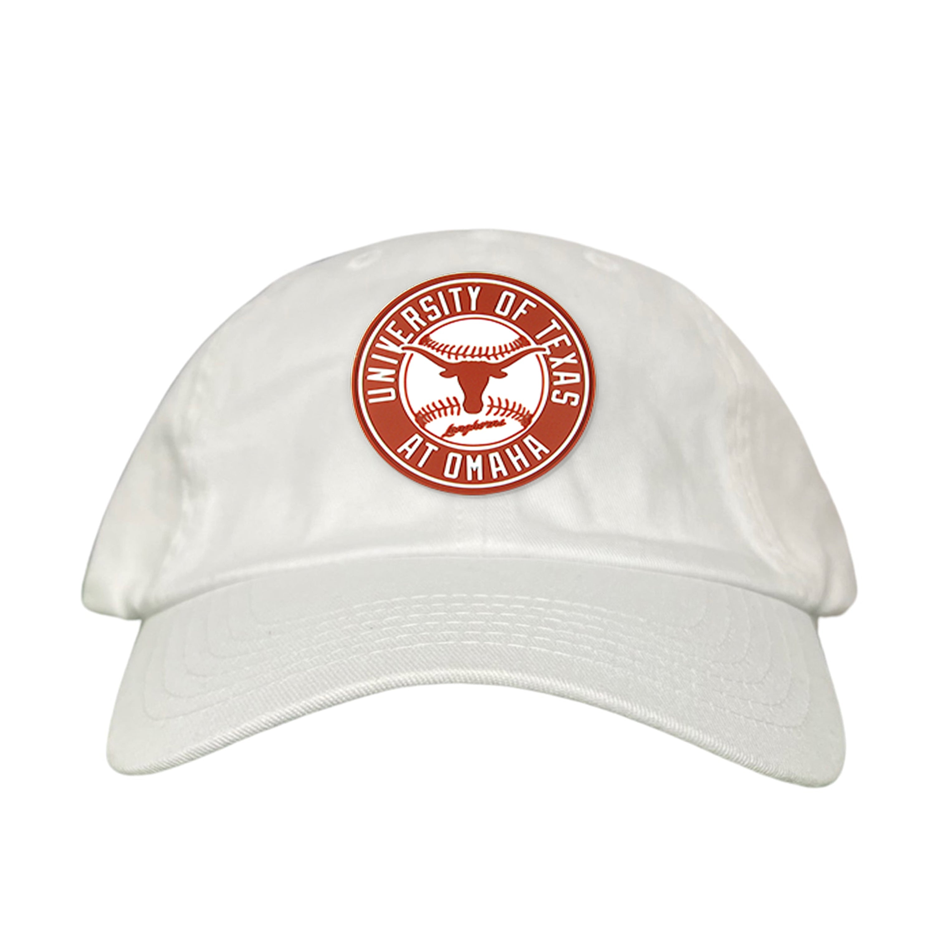 Texas Longhorns Rubber Patch Hat  University of Texas at Omaha  / Hats / 226 / UT9135 / MM