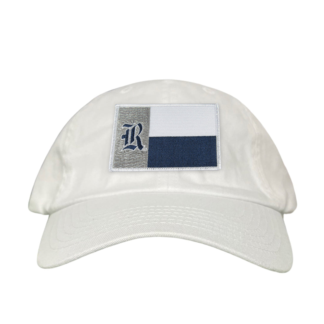 Rice University Baseball Texas Flag Logo Patch Hat