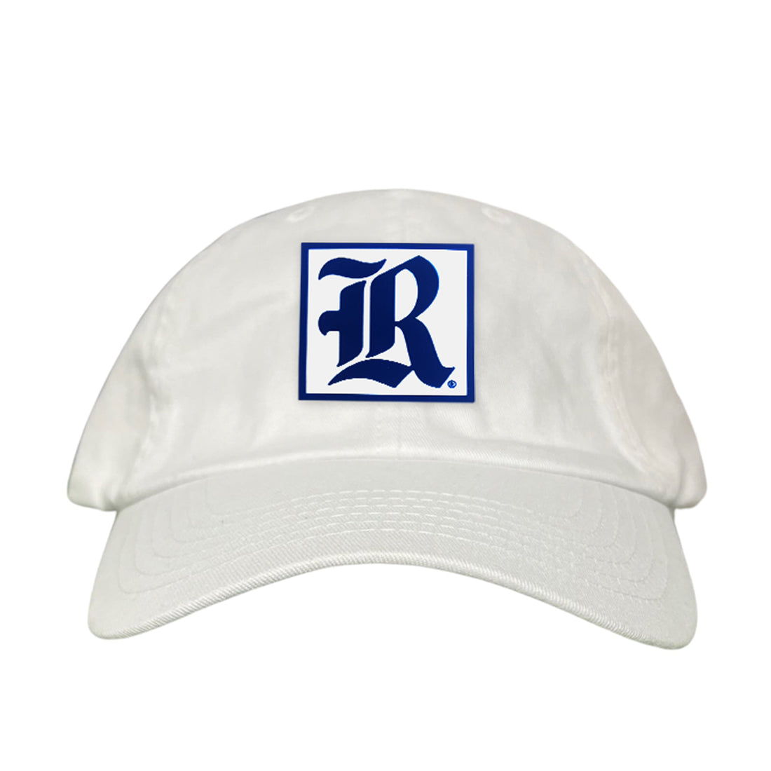 Rice University Square Rubber Patch Hat - Collegiate Spirit Cap