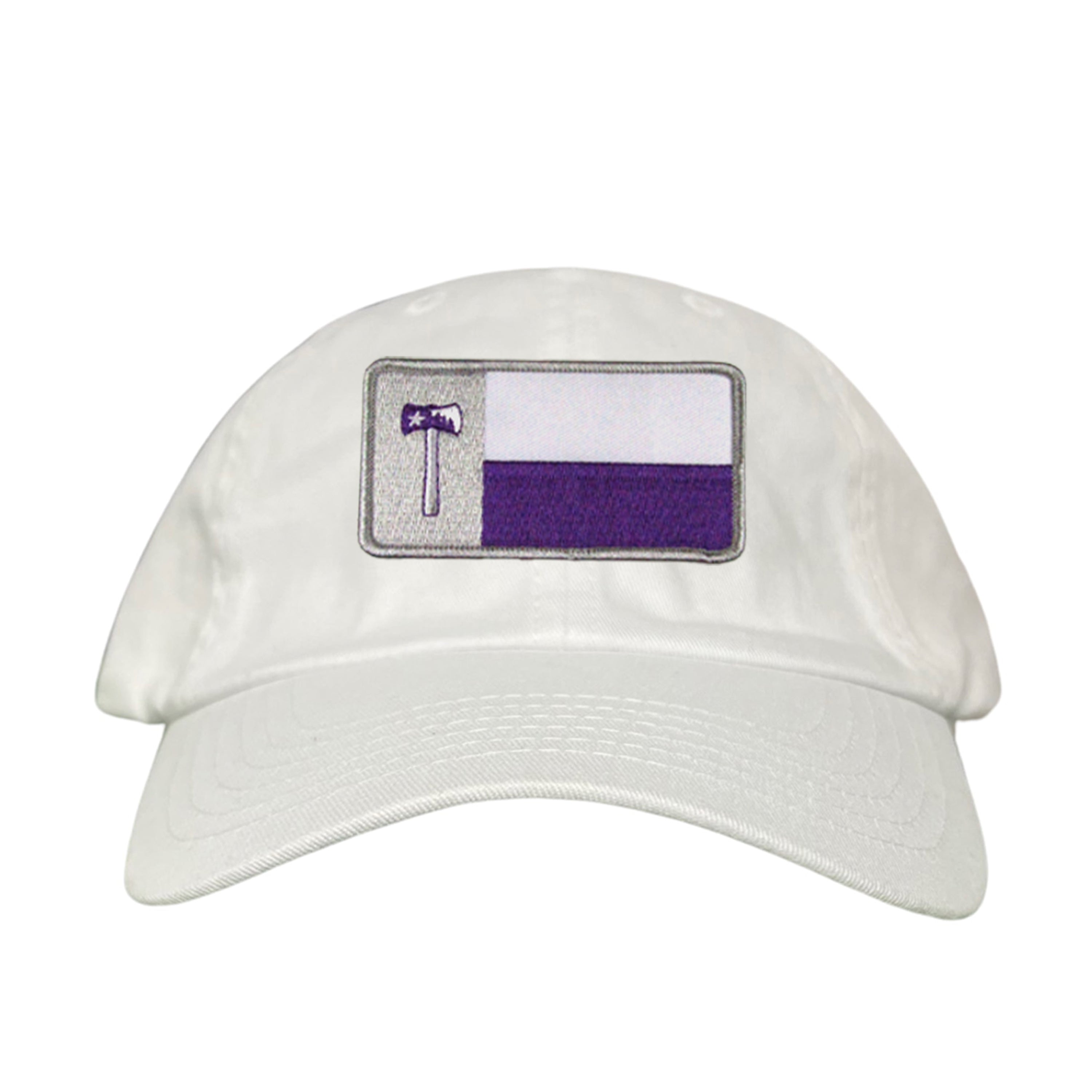 SFA / Axe Texas State Flag / Curved Bill Mesh Snapback Hat