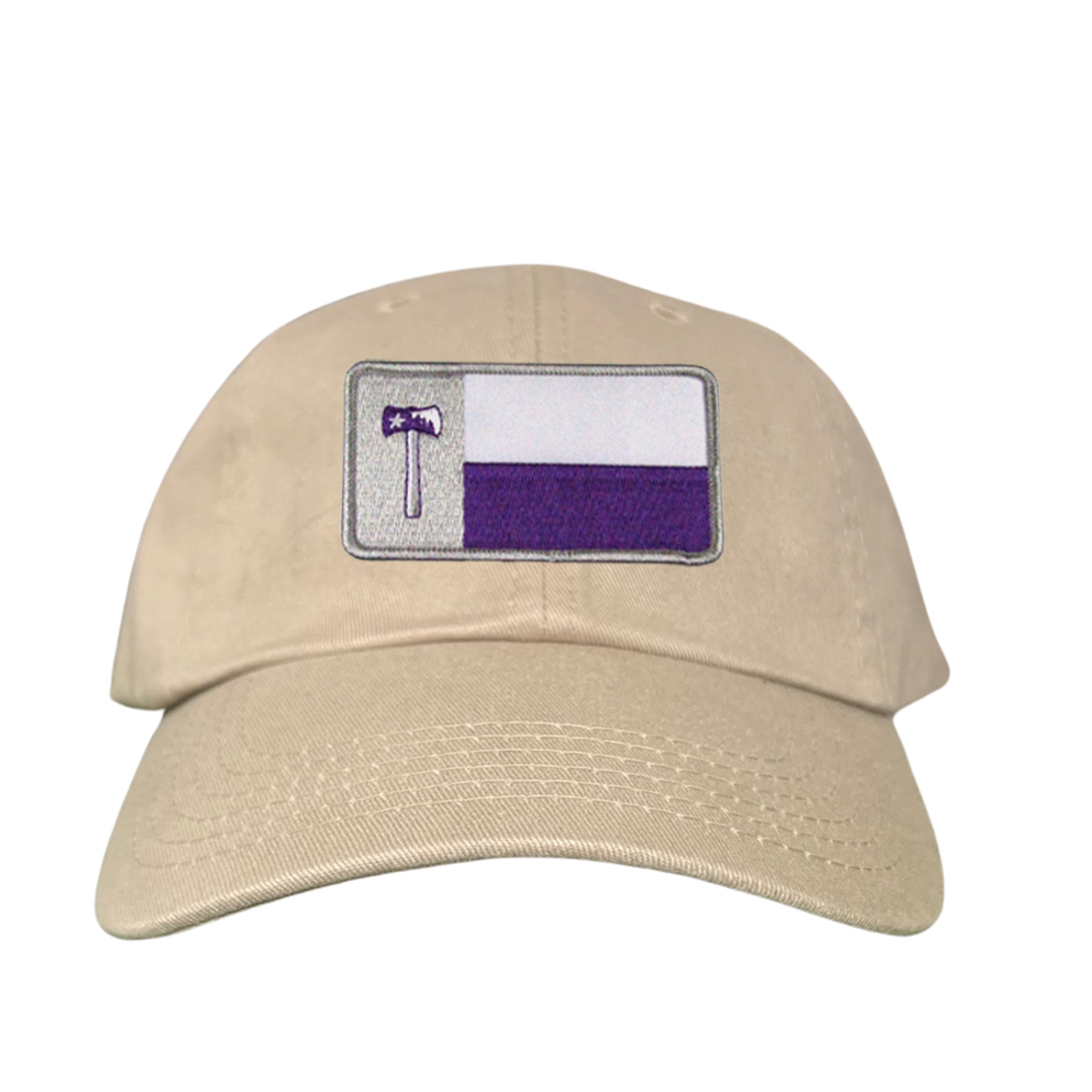 SFA / Axe Texas State Flag / Curved Bill Mesh Snapback Hat