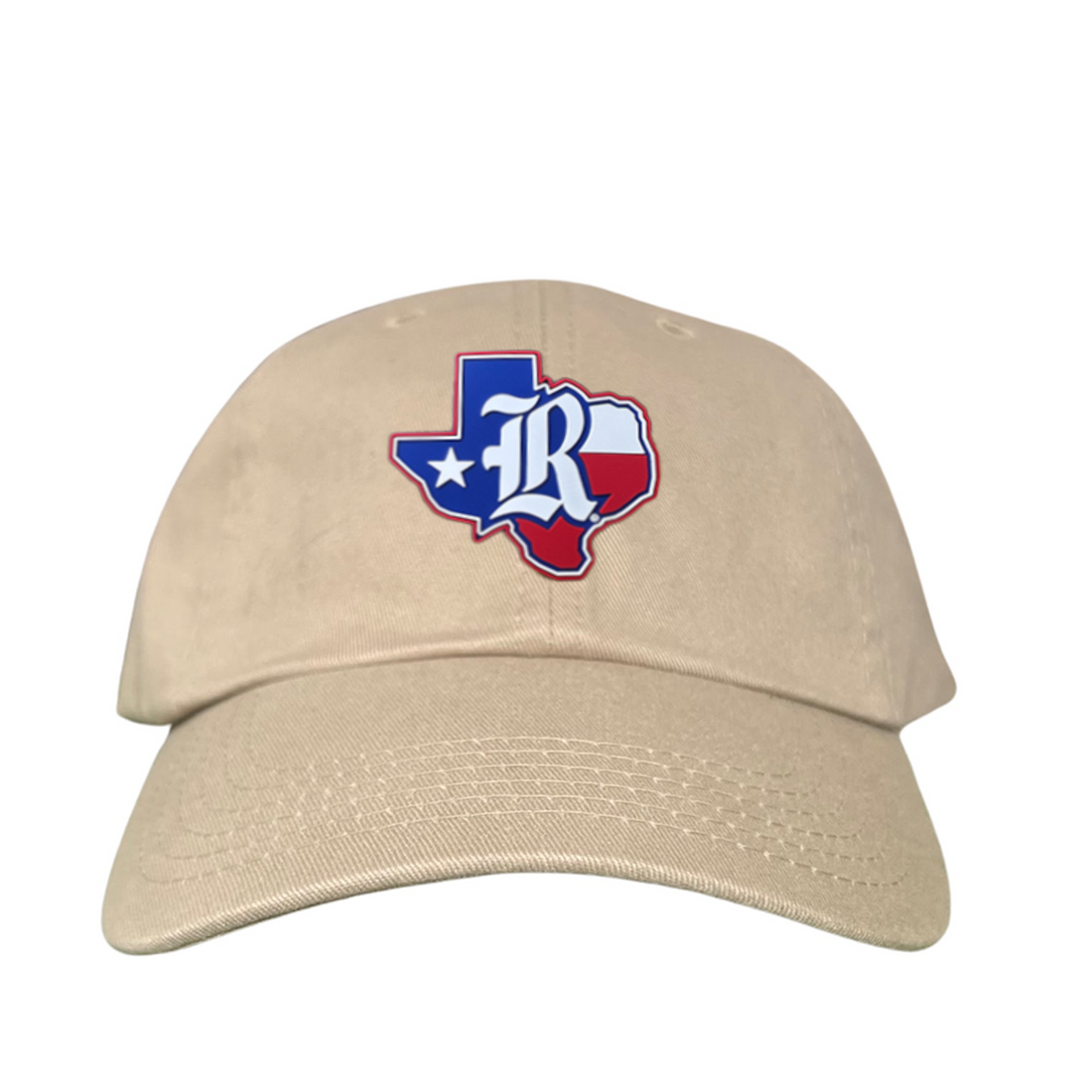 Rice University Old R Texas Flag Rubber Patch Hat