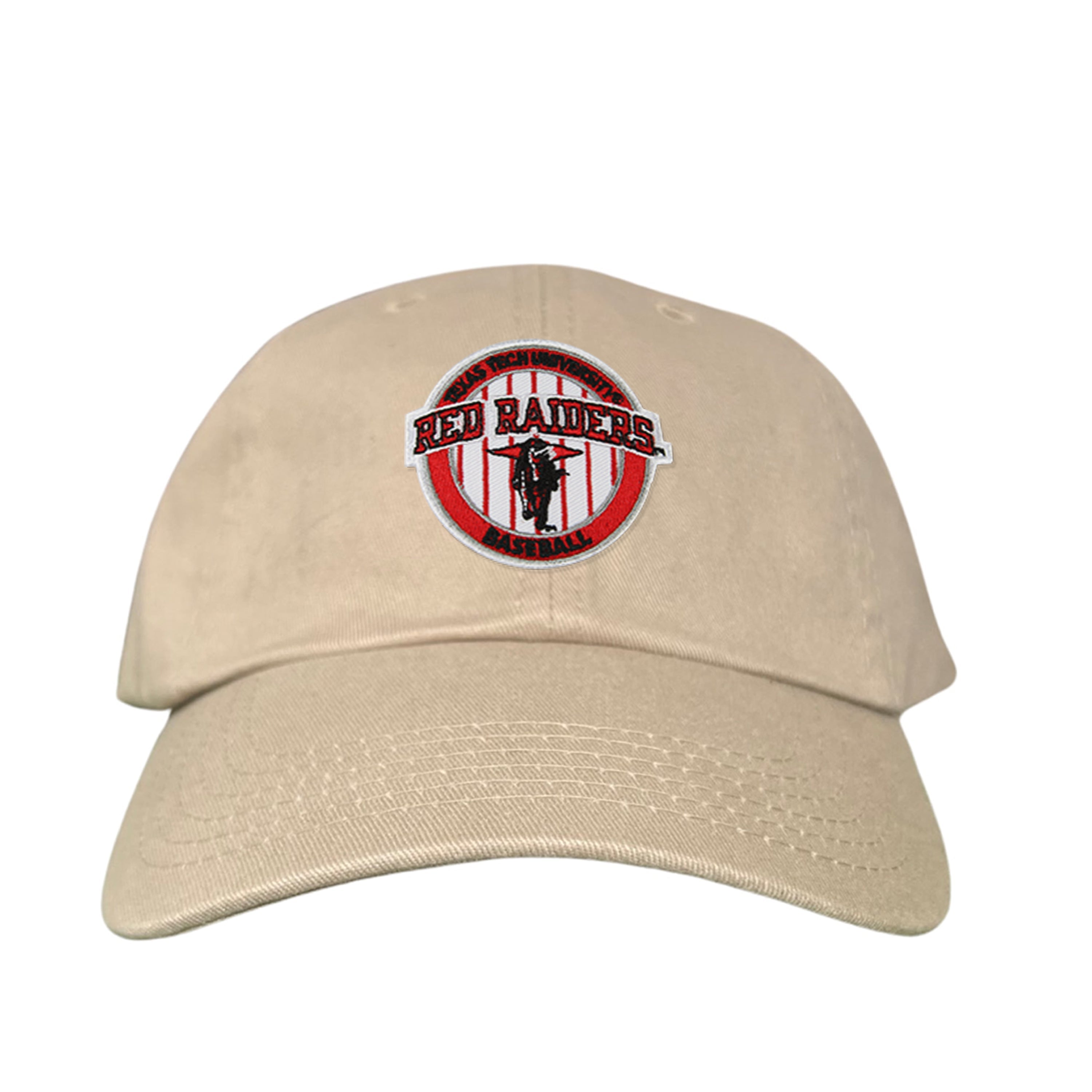 Texas Tech Red Raiders Pinstripe Snapback Hat - Official Style