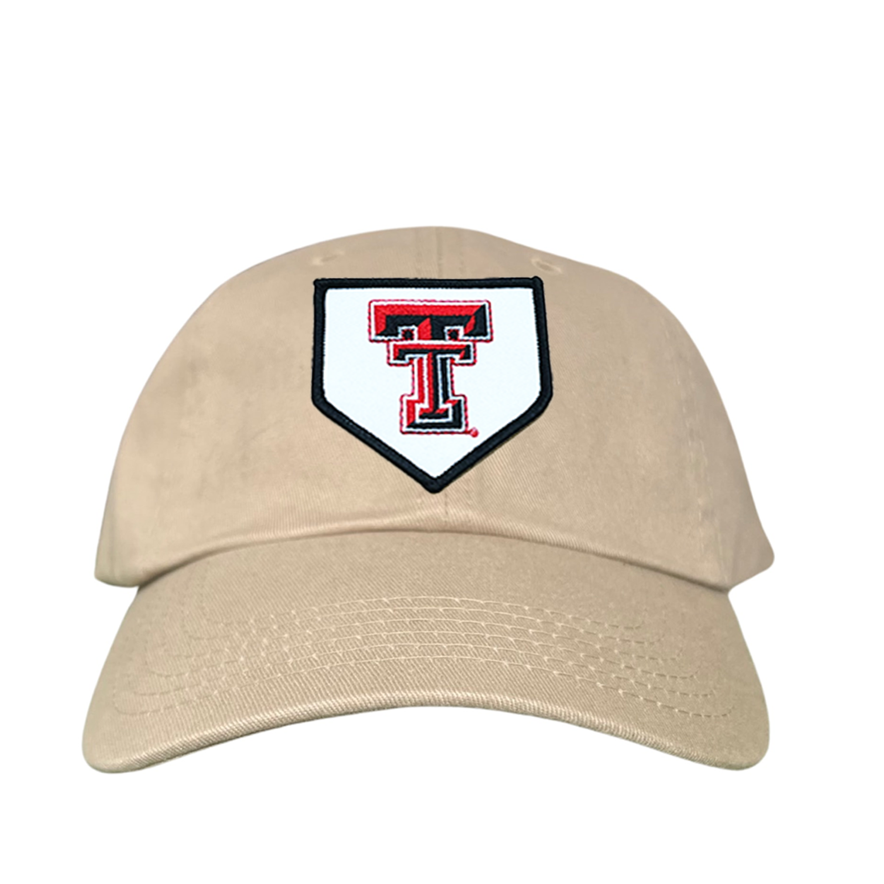 Texas Tech Red Raiders Home Plate Baseball Hat