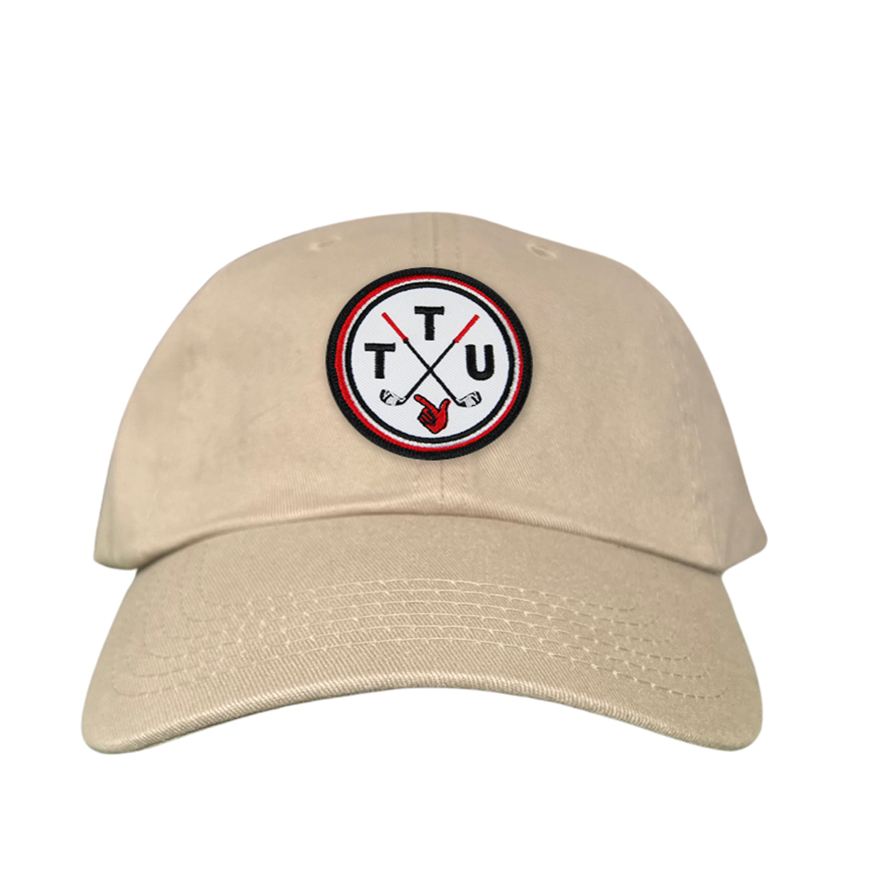 Texas Tech Golf Circle Patch / Hat / 181 / TXTECH014 / MM