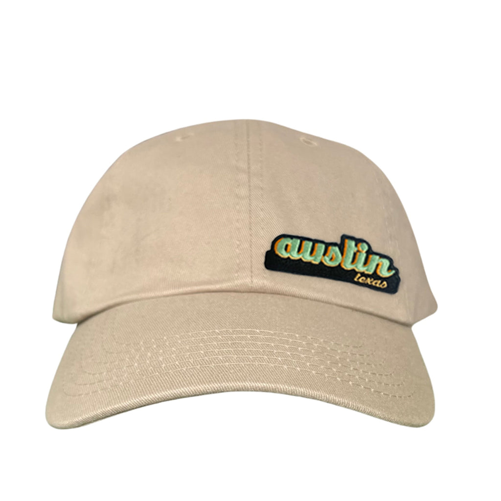 Last Stand Austin Texas Cut Out Patch Trucker Hat