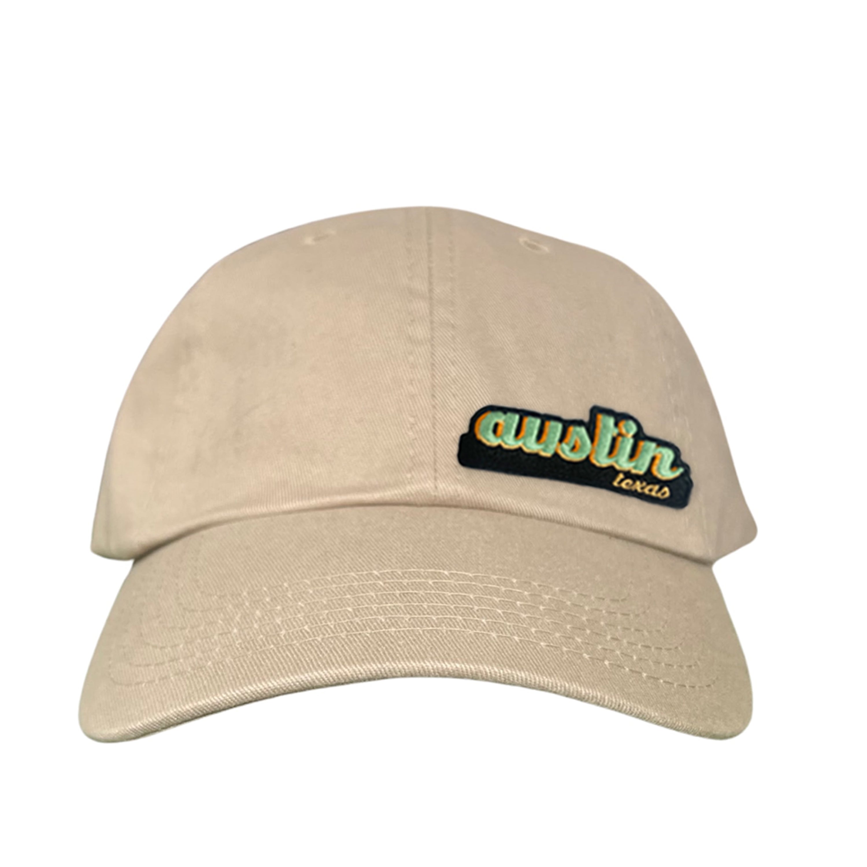 Last Stand Austin Texas Cut Out Patch Trucker Hat