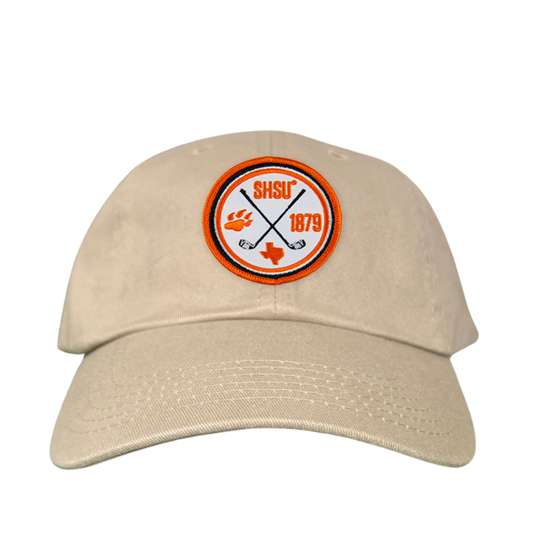 Sam Houston State University Golf Circle Patch Hat
