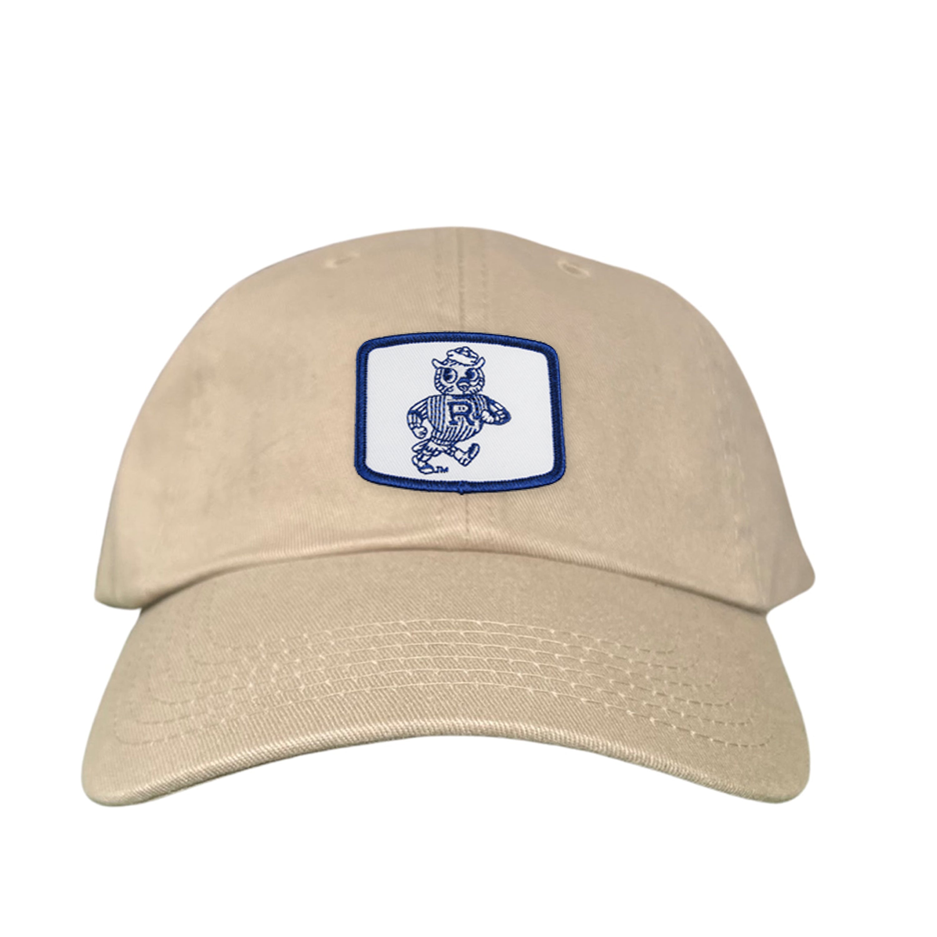Rice Owls Walking Sammie Embroidered Patch Cap