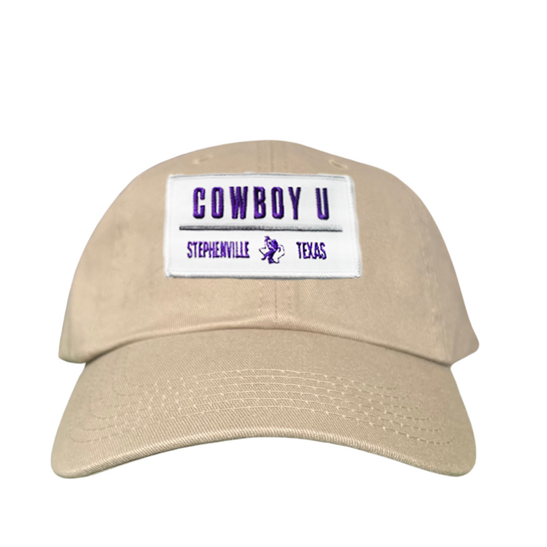 Tarleton State University Cowboy U Patch Adjustable Hat