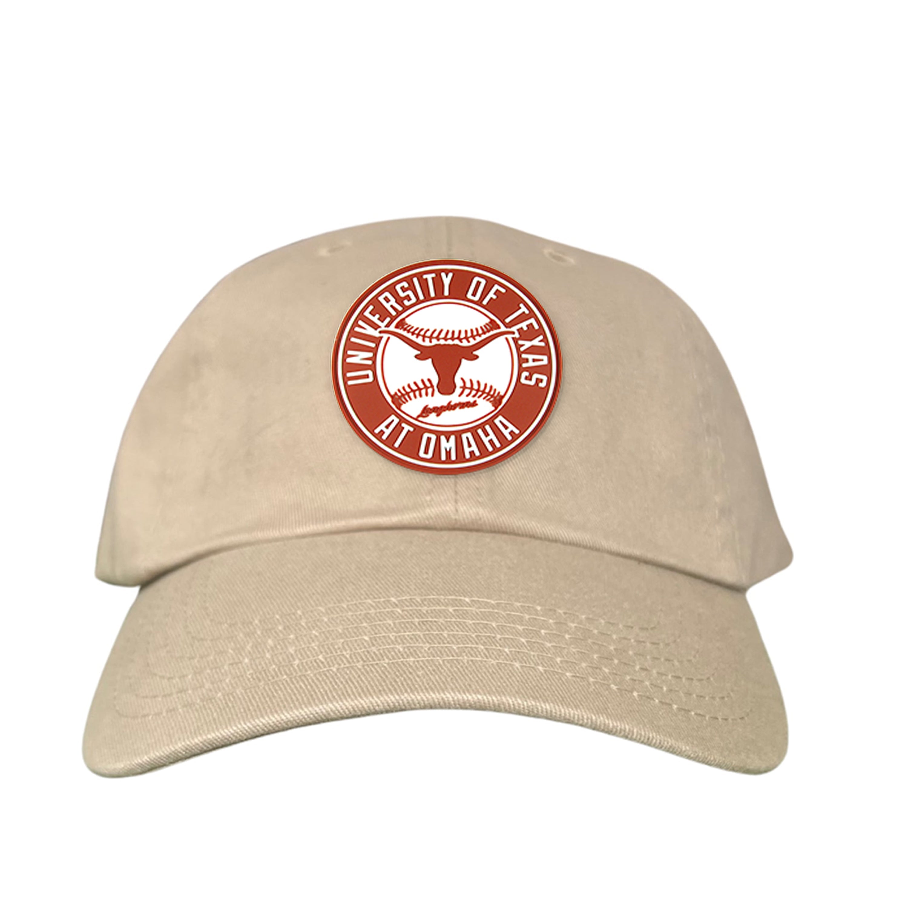 Texas Longhorns Rubber Patch Hat  University of Texas at Omaha  / Hats / 226 / UT9135 / MM