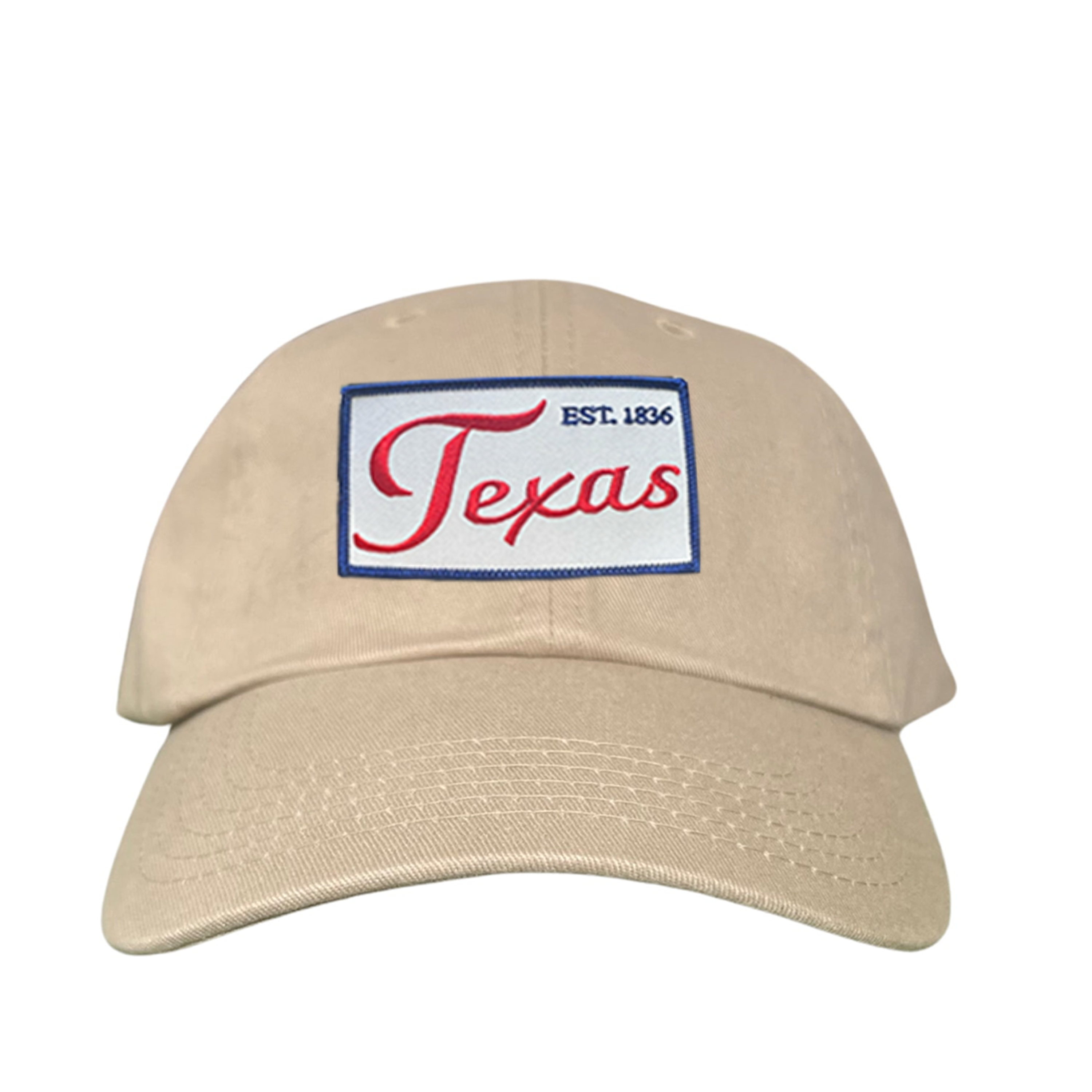 Texas EST 1836 Script Hat - Mesh Snapback, Dad or Rope Style