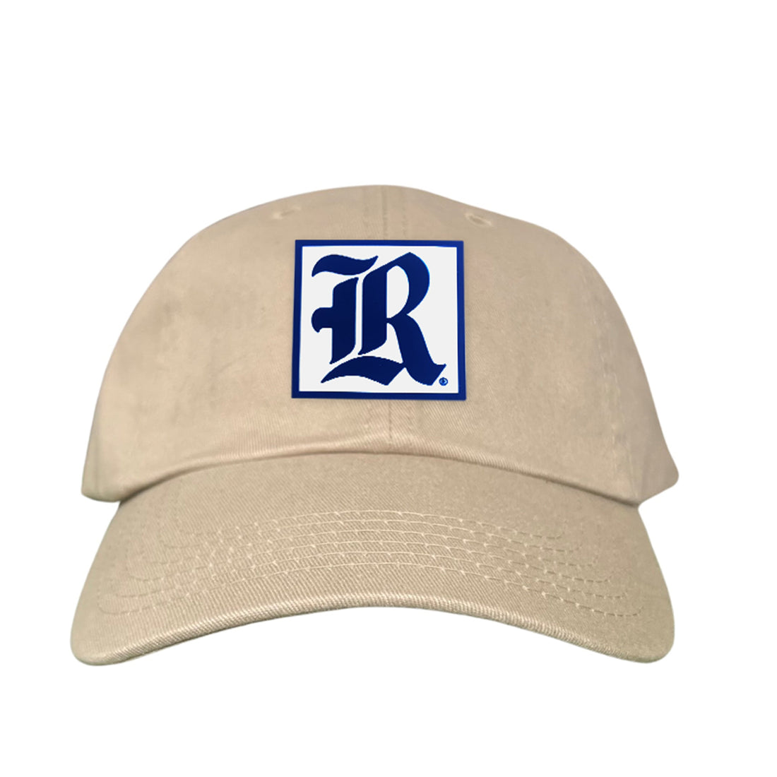 Rice University Square Rubber Patch Hat - Collegiate Spirit Cap