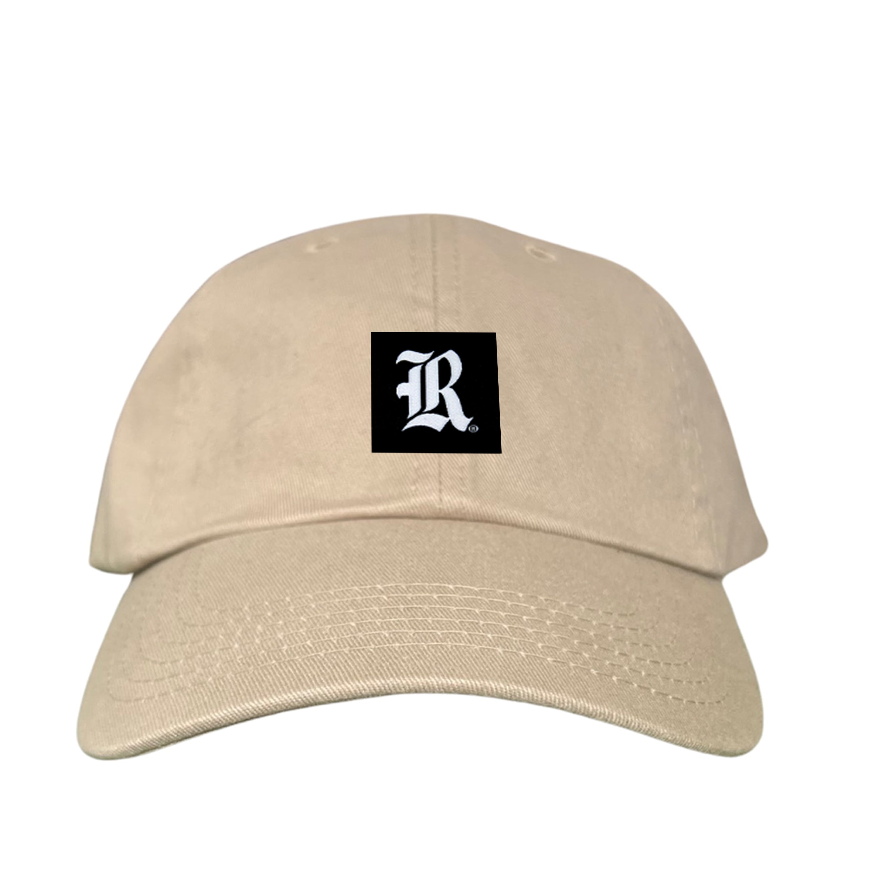 Rice Black Label LR Logo Snapback Hat