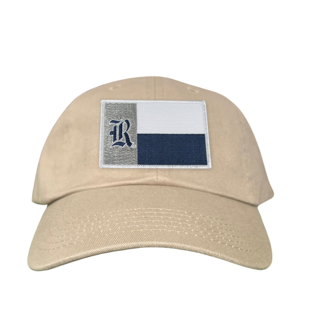Rice University Baseball Texas Flag Logo Patch Hat