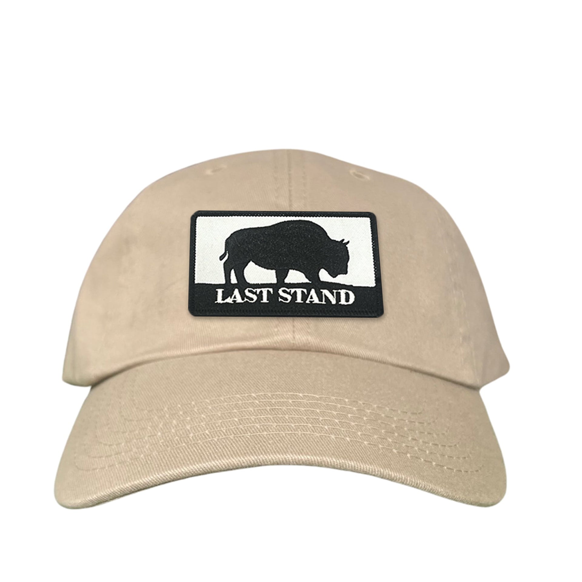 Bison Graphic Curved Bill Trucker Hat Mesh Snapback Cap
