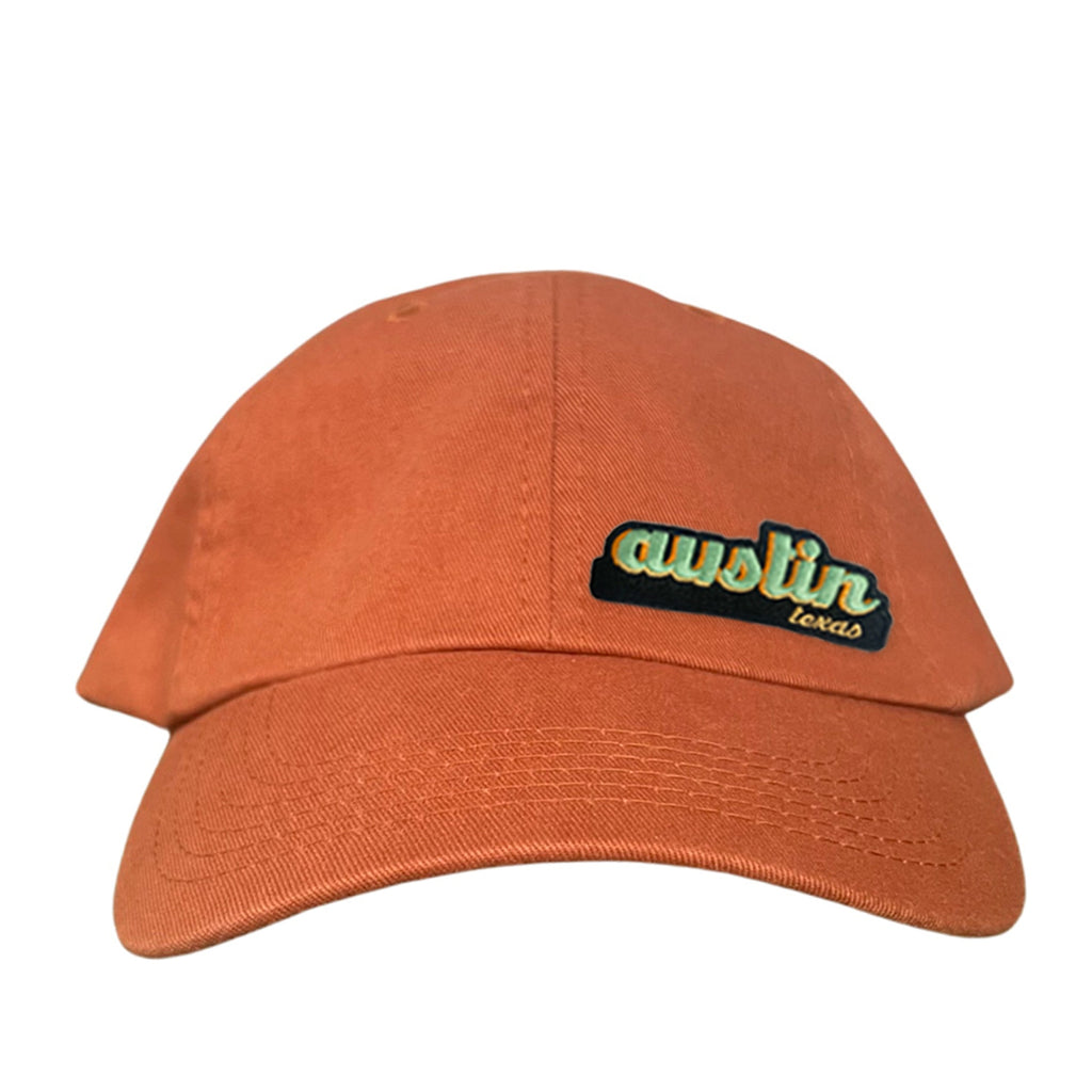 Last Stand Austin Texas Cut Out Patch Trucker Hat