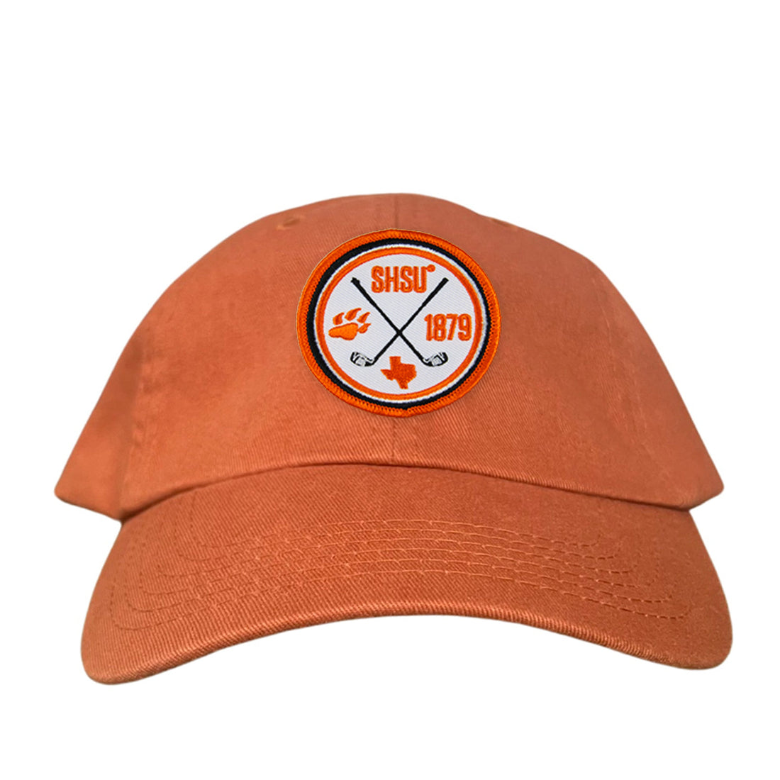 Sam Houston State University Golf Circle Patch Hat