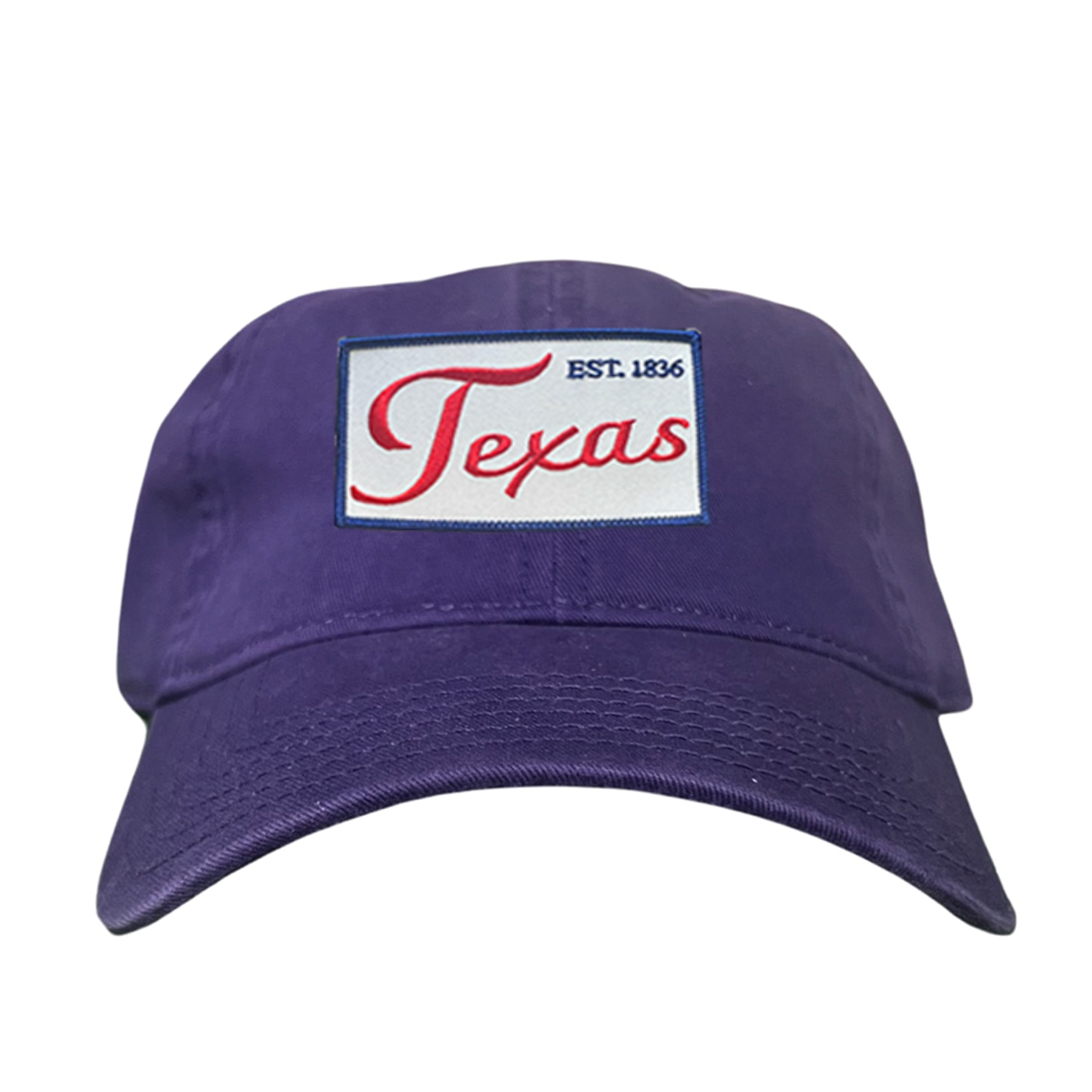 Texas EST 1836 Script Hat - Mesh Snapback, Dad or Rope Style