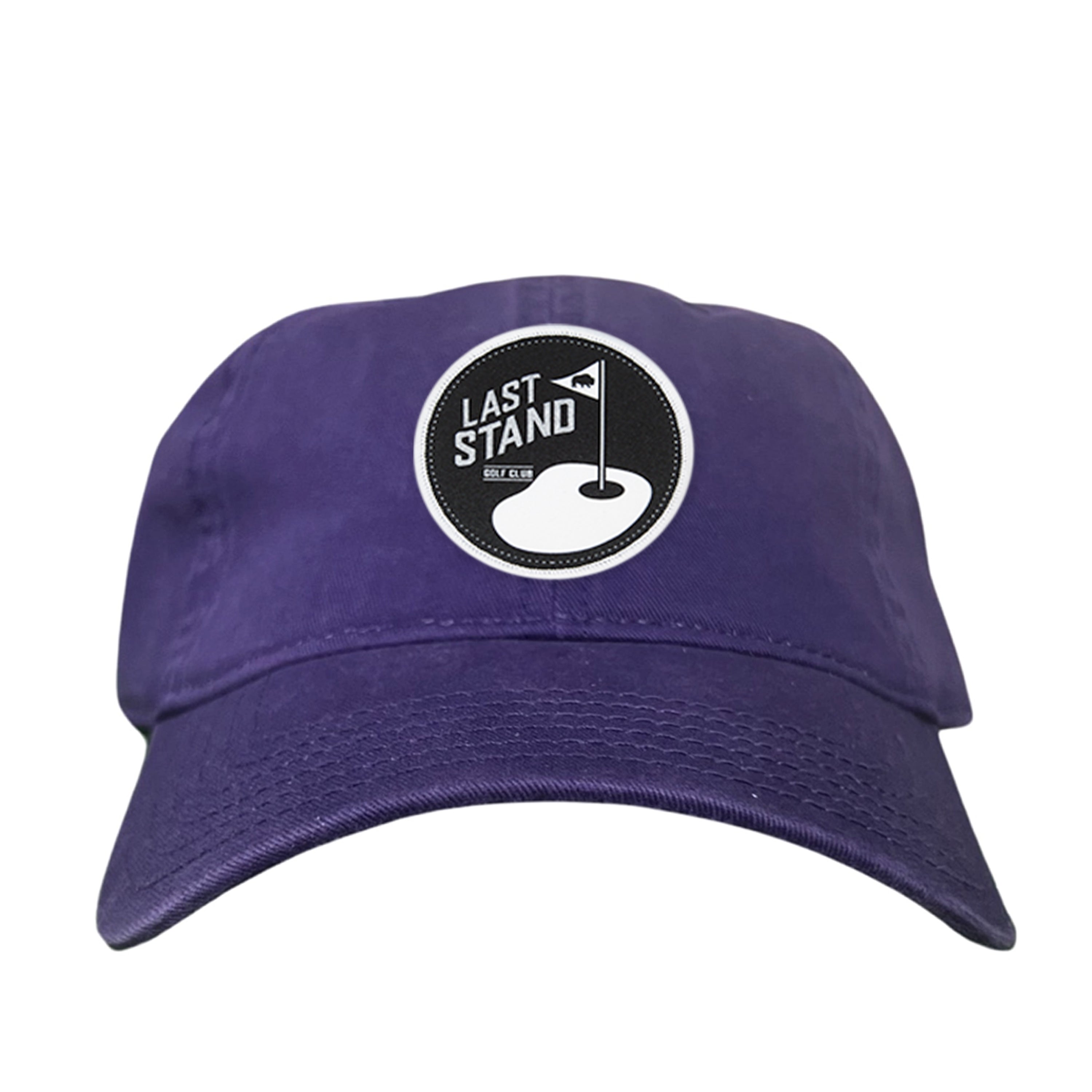 Golf Club Snapback Hat with Breathable Mesh Back and Curved Bill