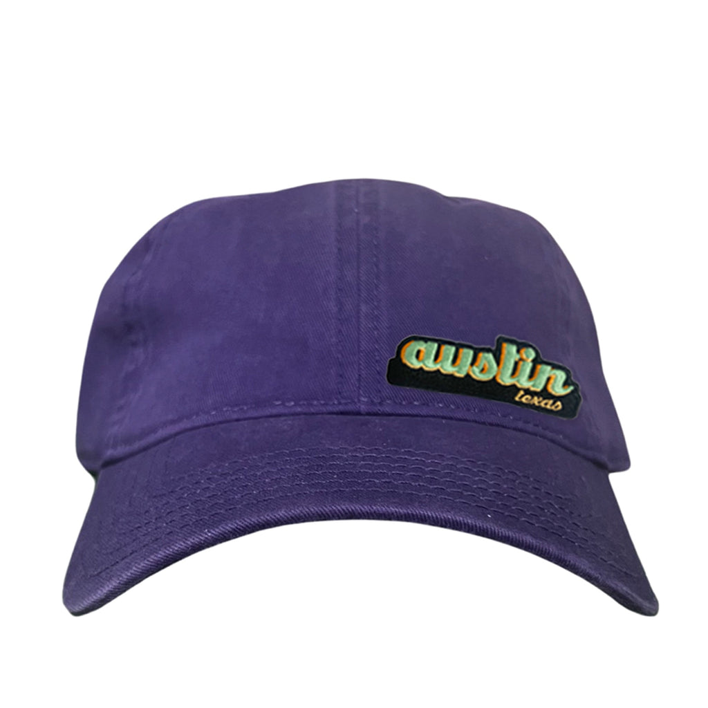 Last Stand Austin Texas Cut Out Patch Trucker Hat